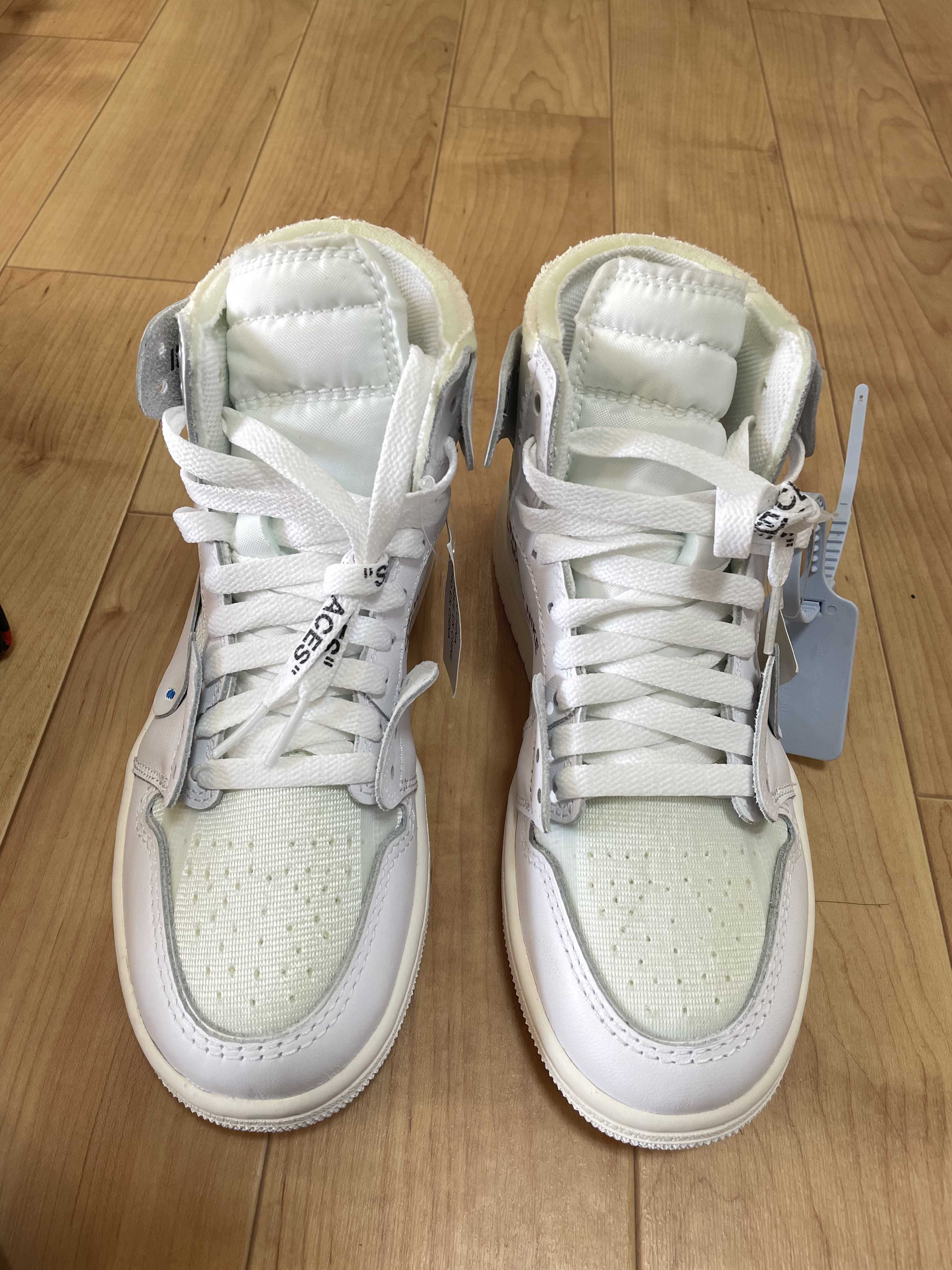 Off-White × Nike Air Jordan 1 Retro High "White"