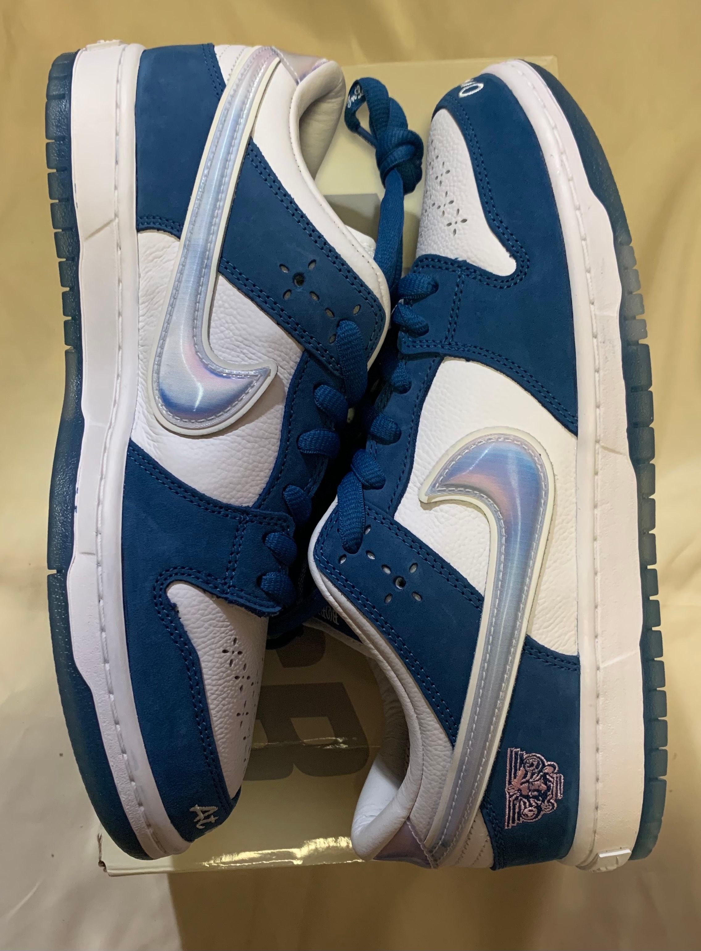 Born x Raised × Nike SB Dunk Low Pro QS "One Block At a Time"