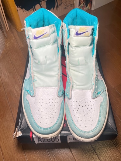 Nike Air Jordan 1 Retro High OG "Turbo Green"