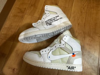 Off-White × Nike Air Jordan 1 Retro High "White"