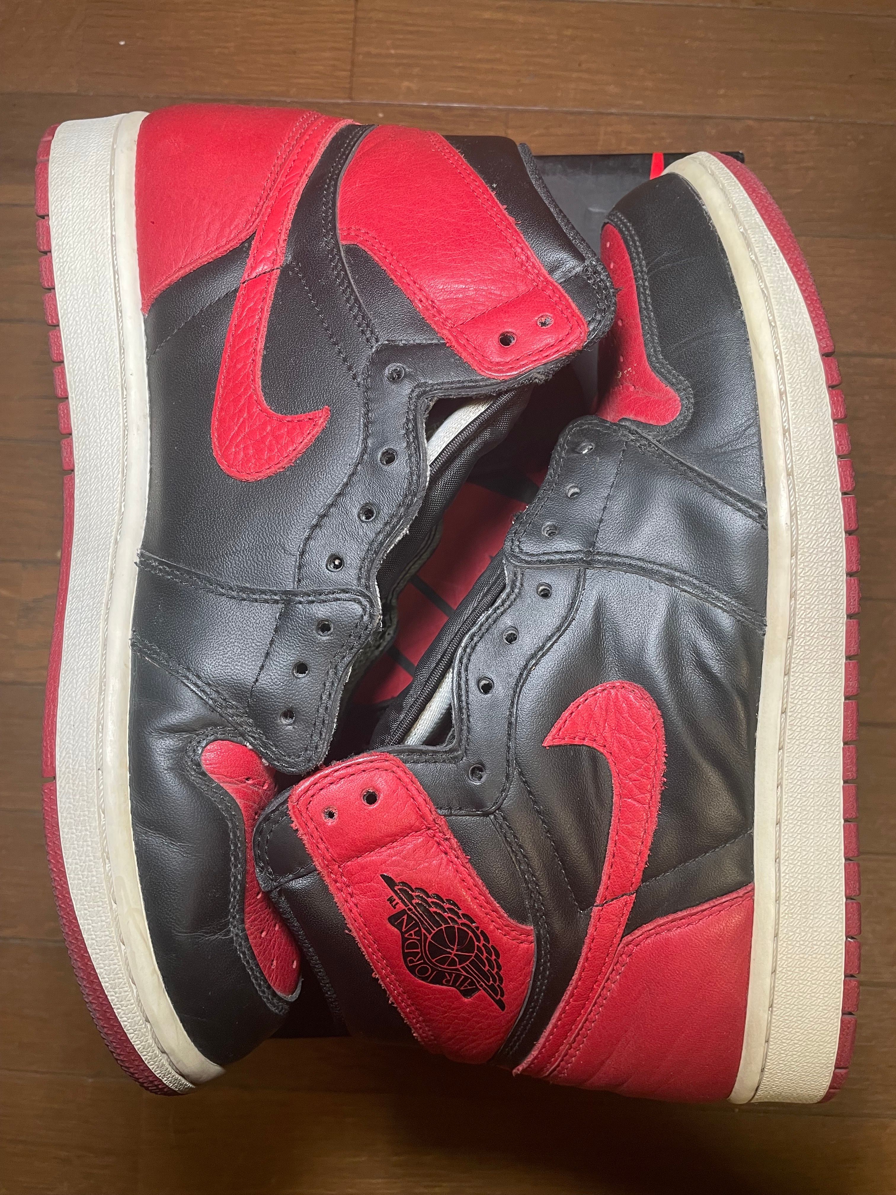 Nike Air Jordan 1 Retro High OG "Bred/Banned" (2016)