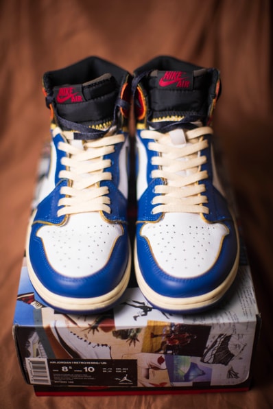 UNION × Nike Air Jordan 1 Retro High OG NRG "Storm Blue/Varsity Red"