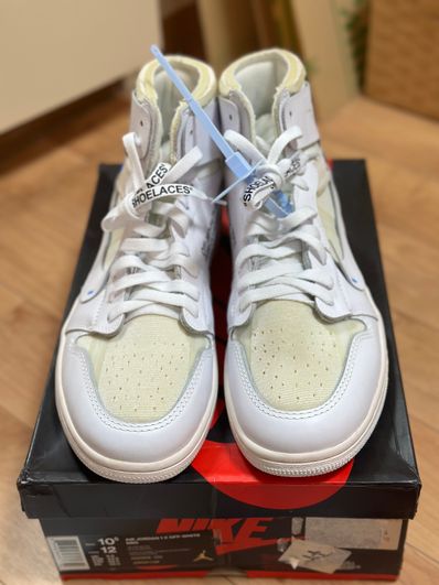 Off-White × Nike Air Jordan 1 Retro High "White"