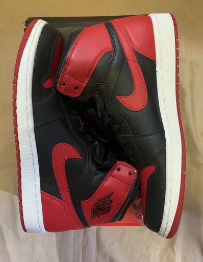 Nike Air Jordan 1 Retro High OG "Bred" (2013)