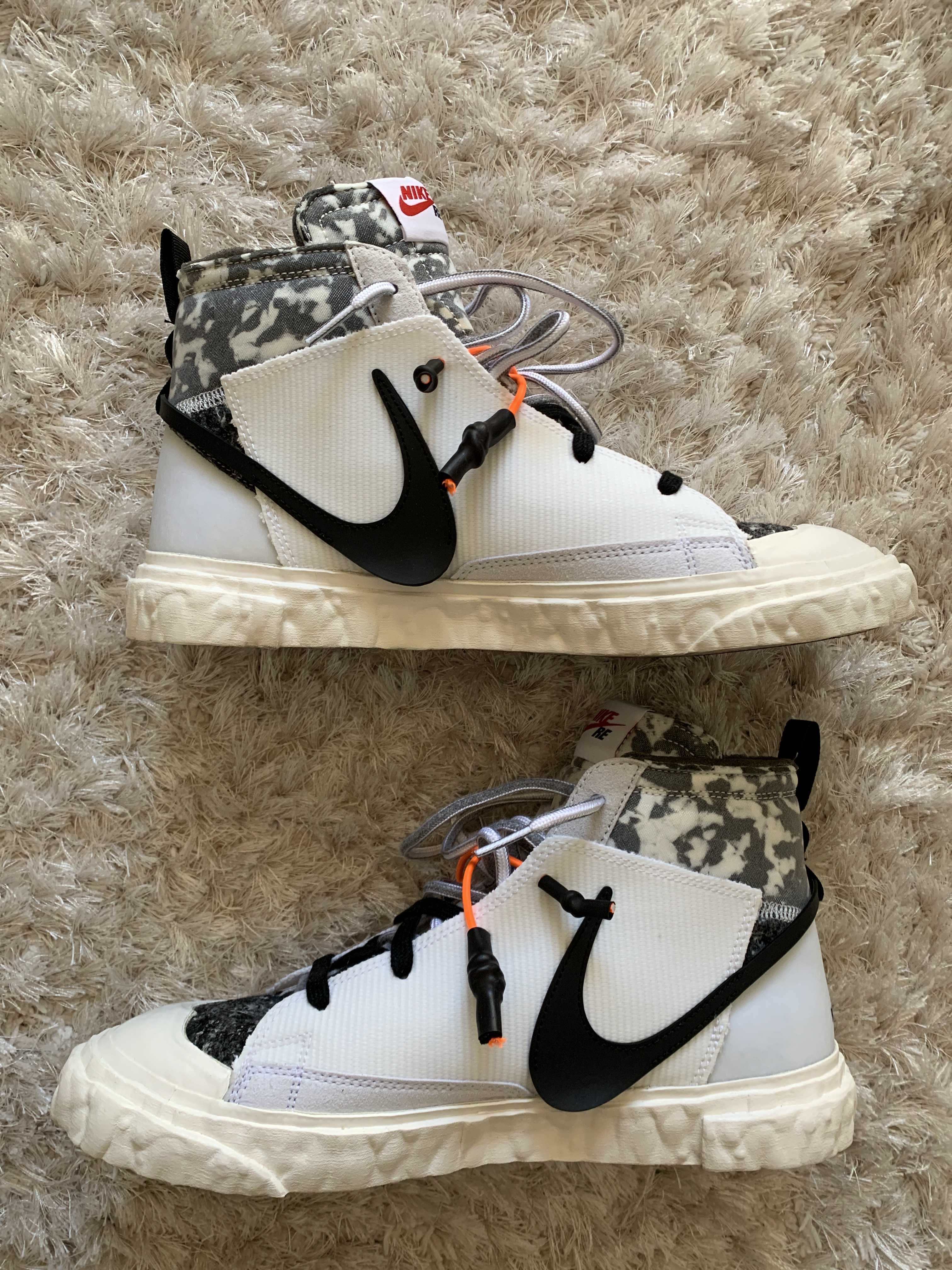 READYMADE × NIKE BLAZER MID "WHITE"