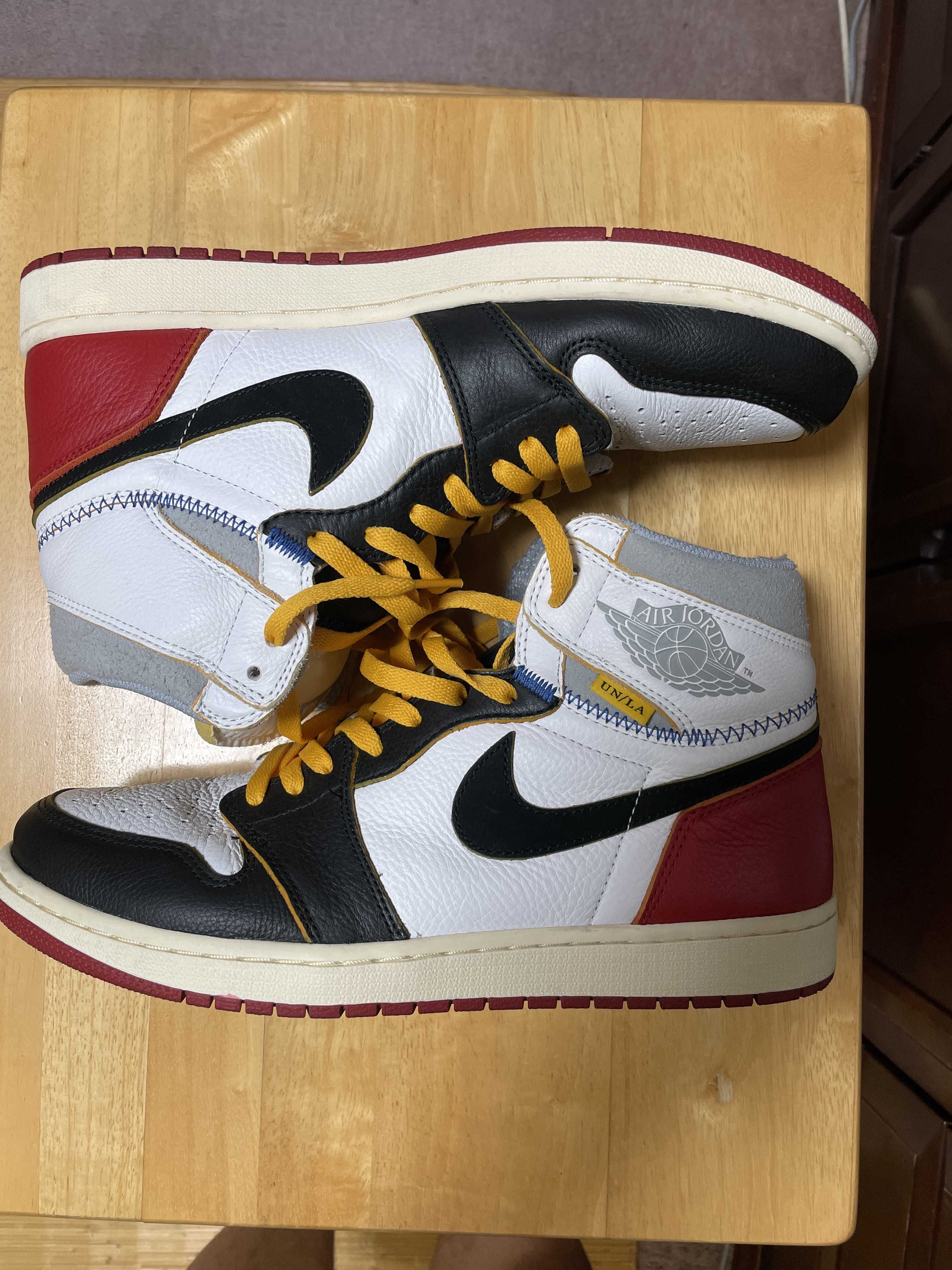 UNION × Nike Air Jordan 1 Retro High OG NRG "Varsity Red/Wolf Grey"