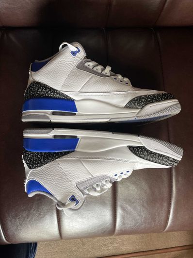 Nike Air Jordan 3 "Racer Blue"