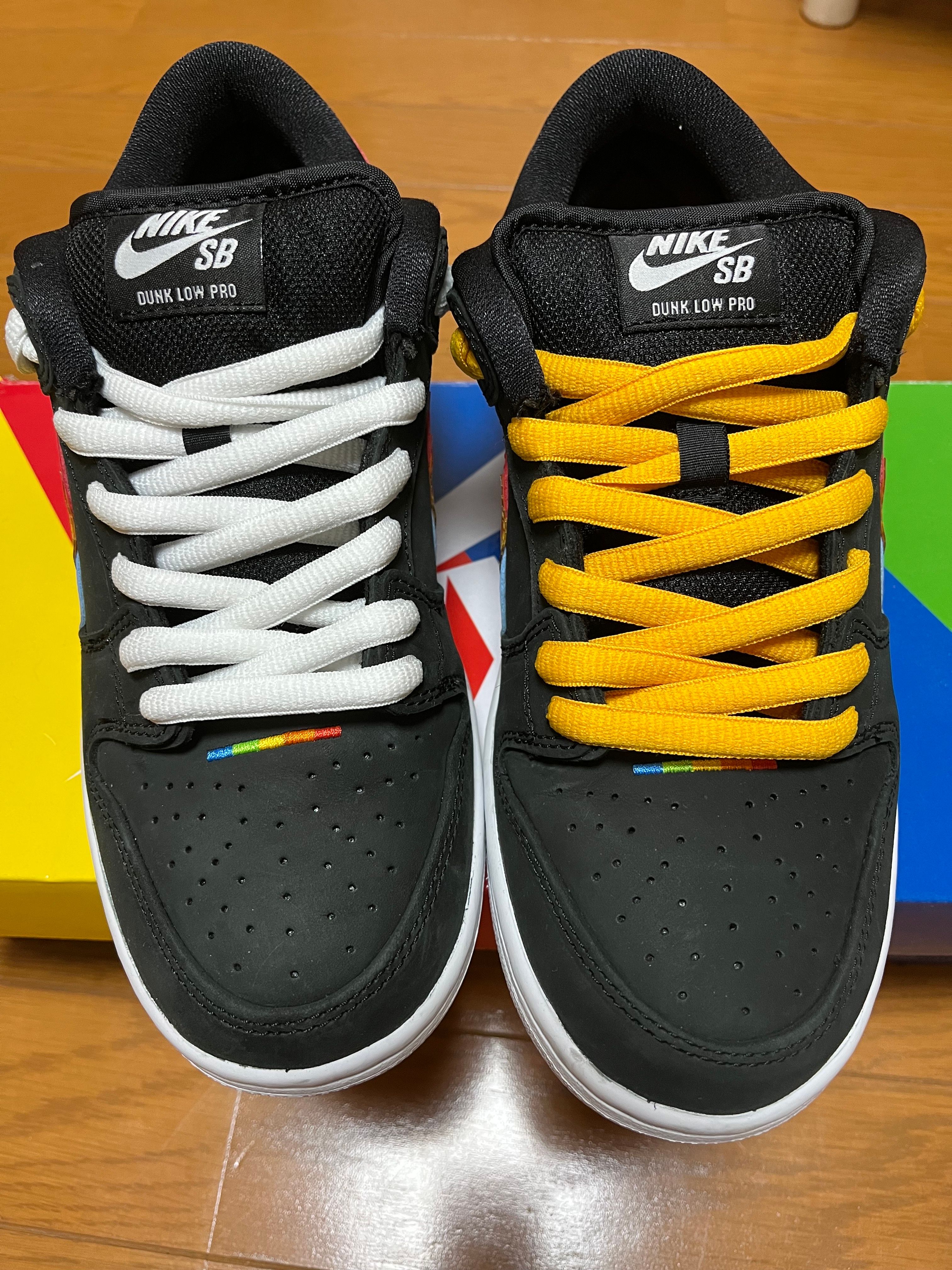 Polaroid × Nike SB Dunk Low Pro QS "Black/White"