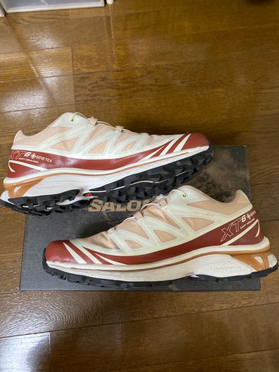 SALOMON XT-6 brown ブラウン 茶色 27.5cm | chevroletrcristofano.com.uy