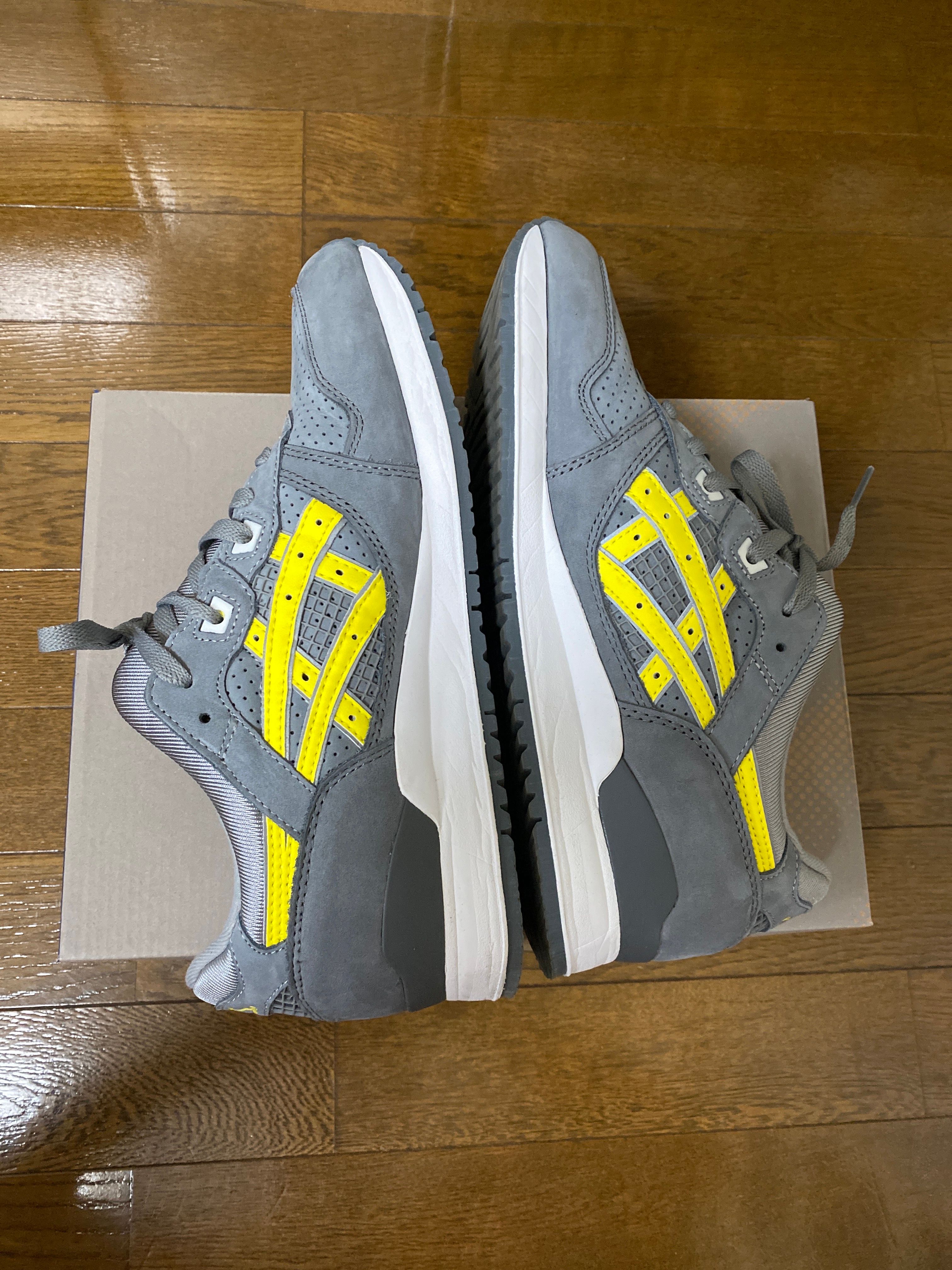 KITH × Asics Gel Lyte 3 Remastered "Super Yellow"