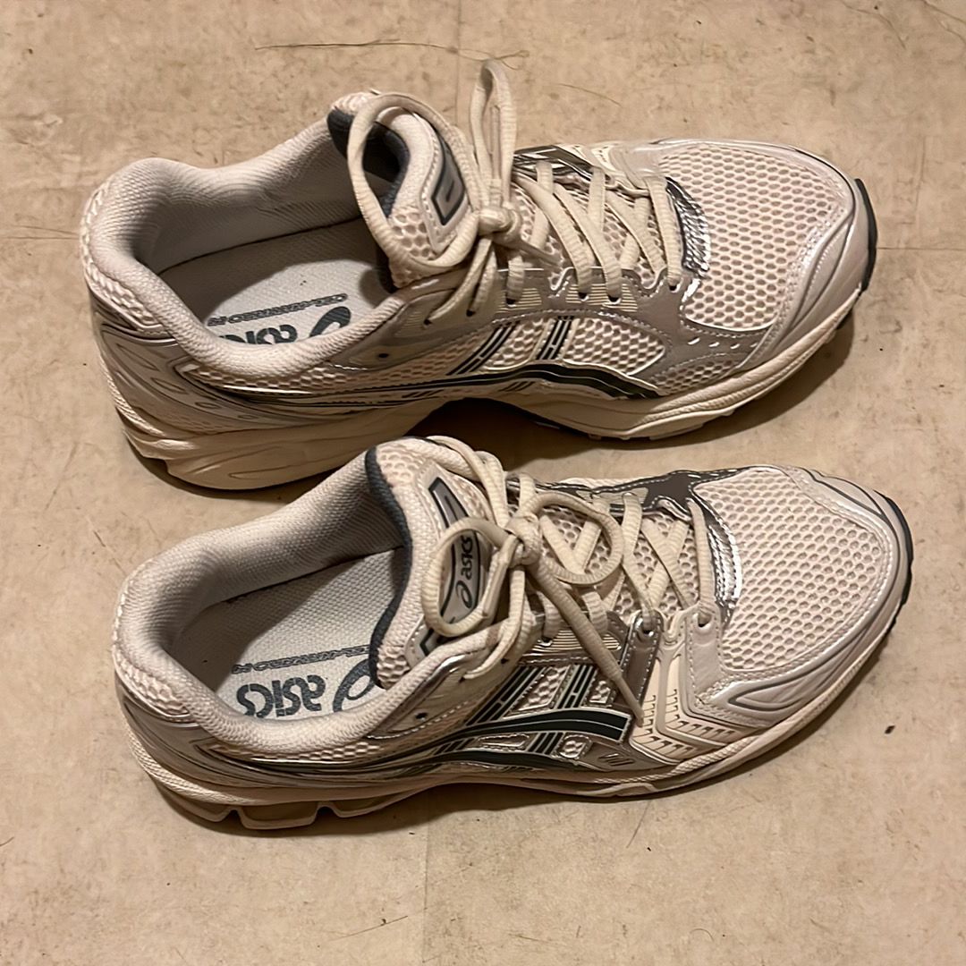 Asics Gel-Kayano 14 "Birch/Dark Pewter"