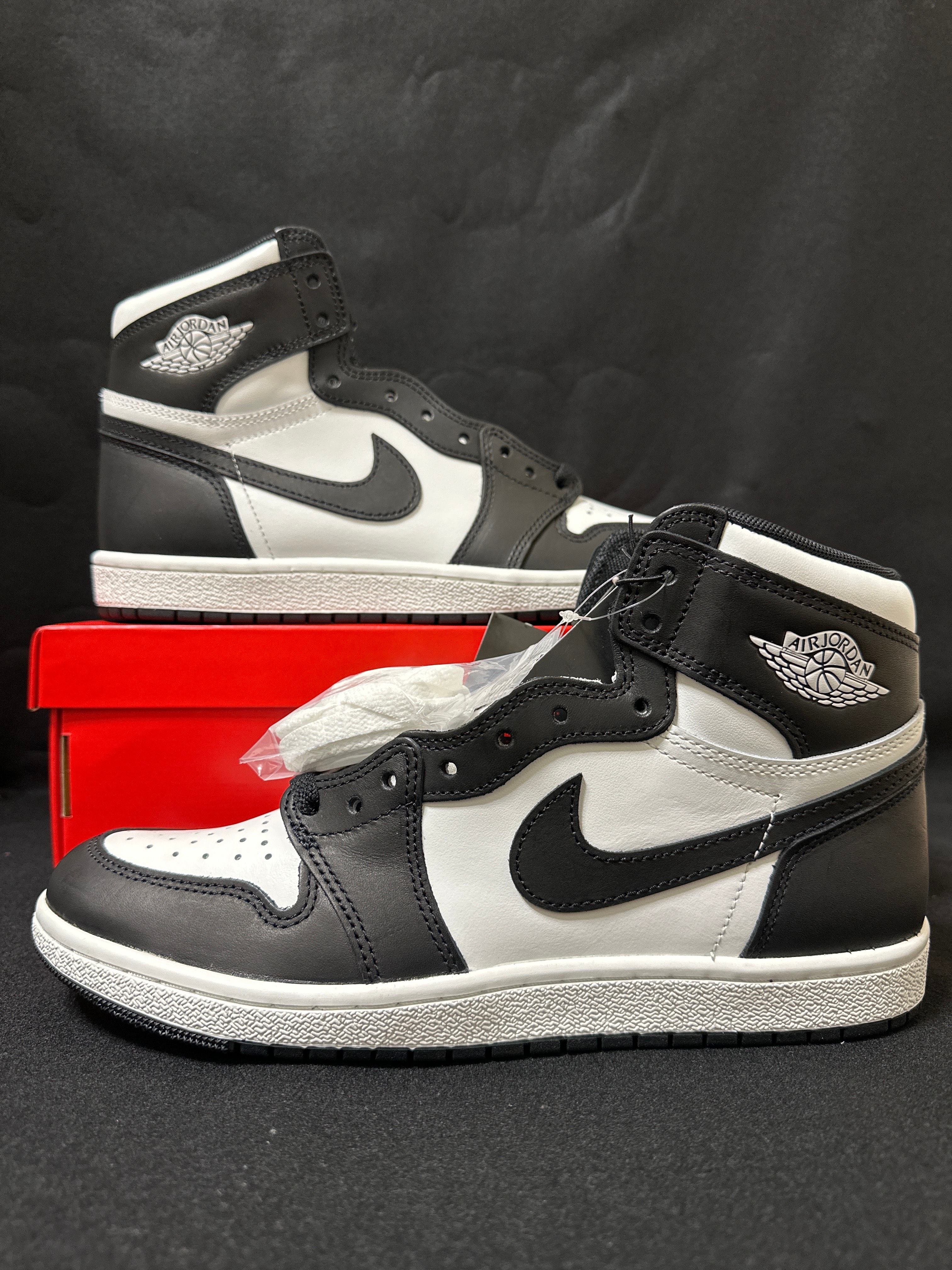 Nike Air Jordan 1 High '85 "Black/White"