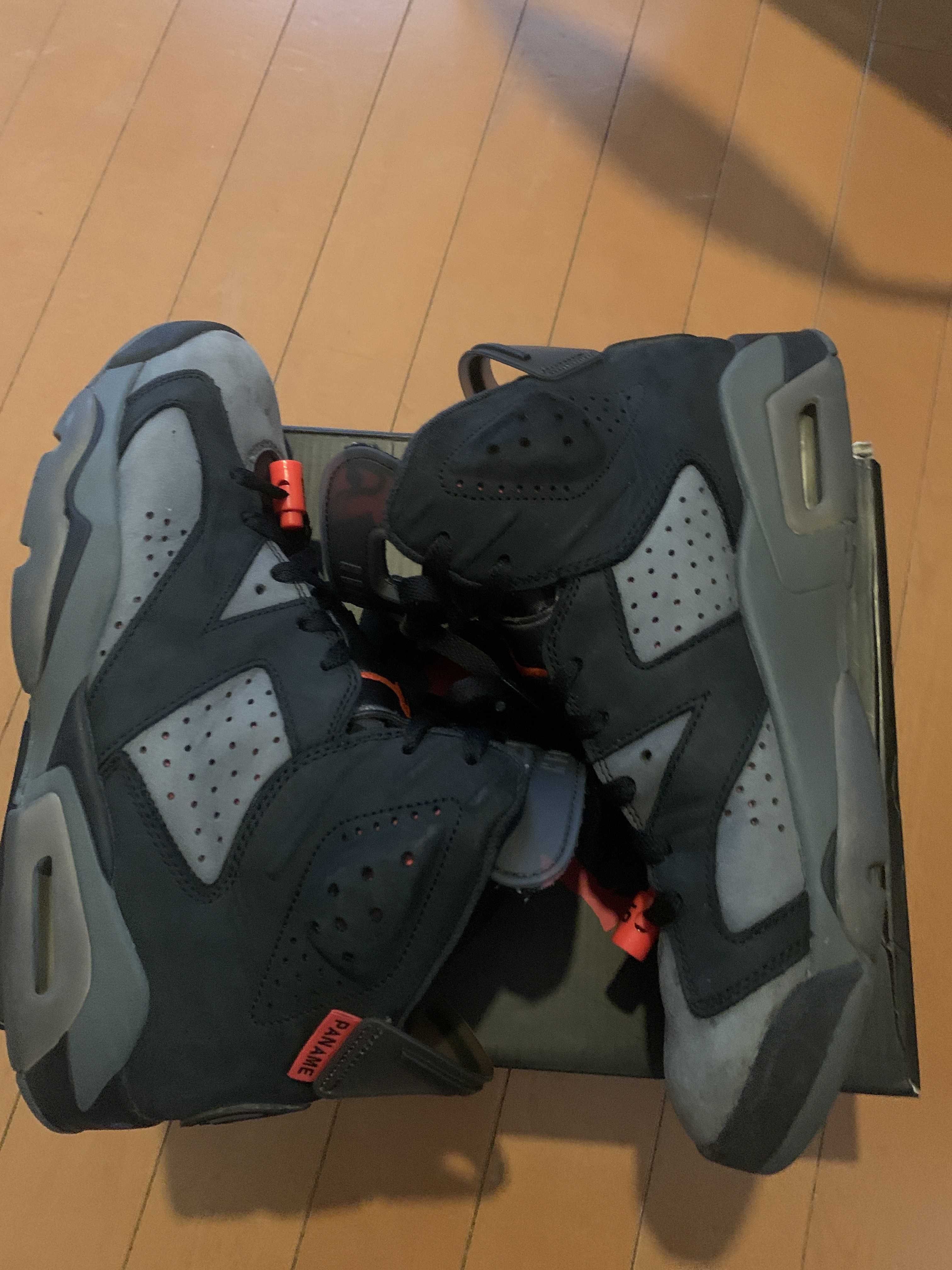 NIKE × PARIS SAINT GERMAIN AIR JORDAN 6 RETRO INFRARED
