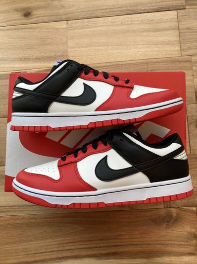 NBA × Nike Dunk Low EMB 75th Anniversary "Chicago Bulls"
