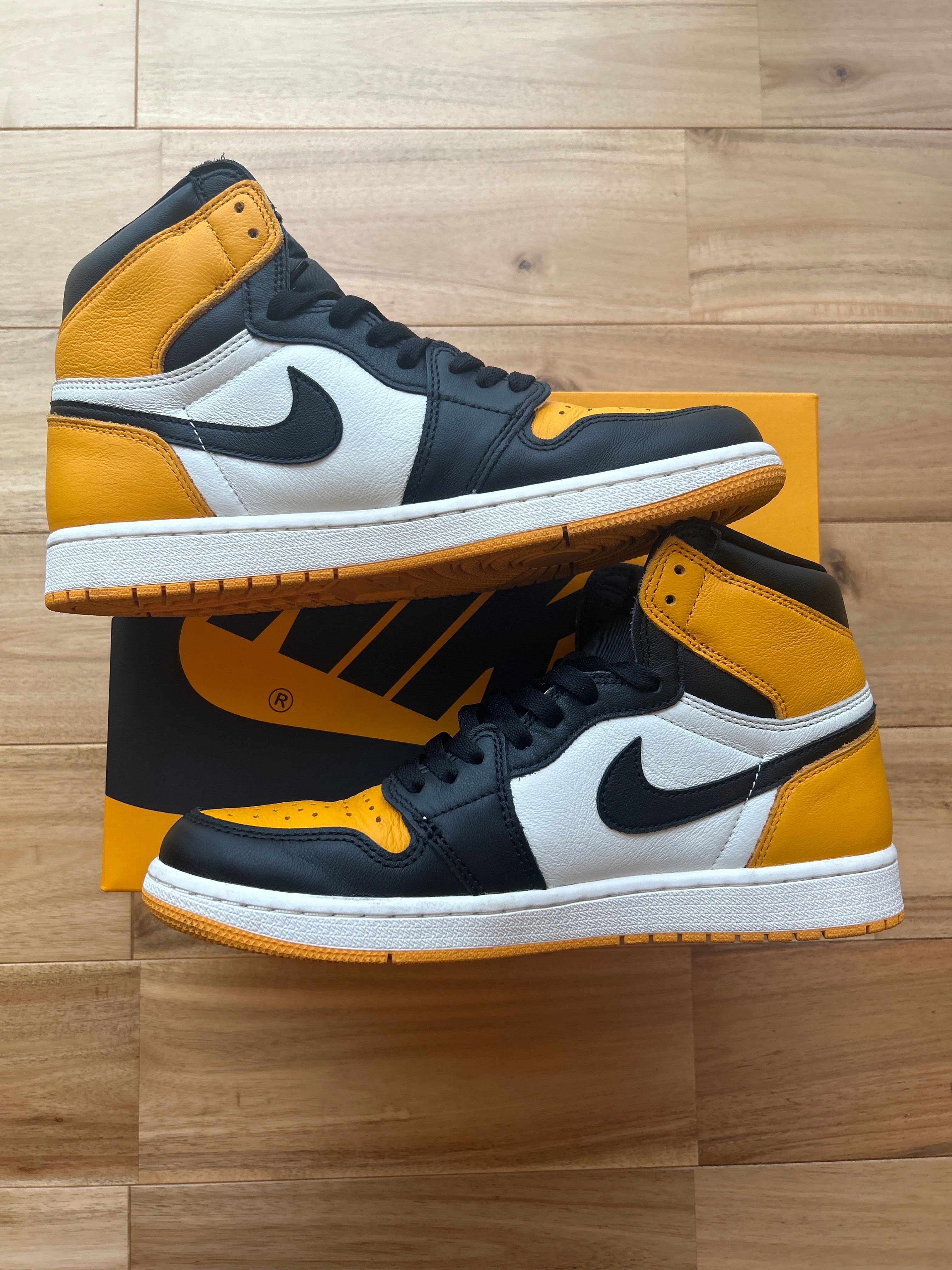 Nike Air Jordan 1 Retro High OG "Taxi"