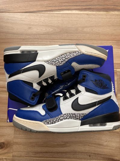 DON C × NIKE JORDAN LEGACY 312 STORM BLUE