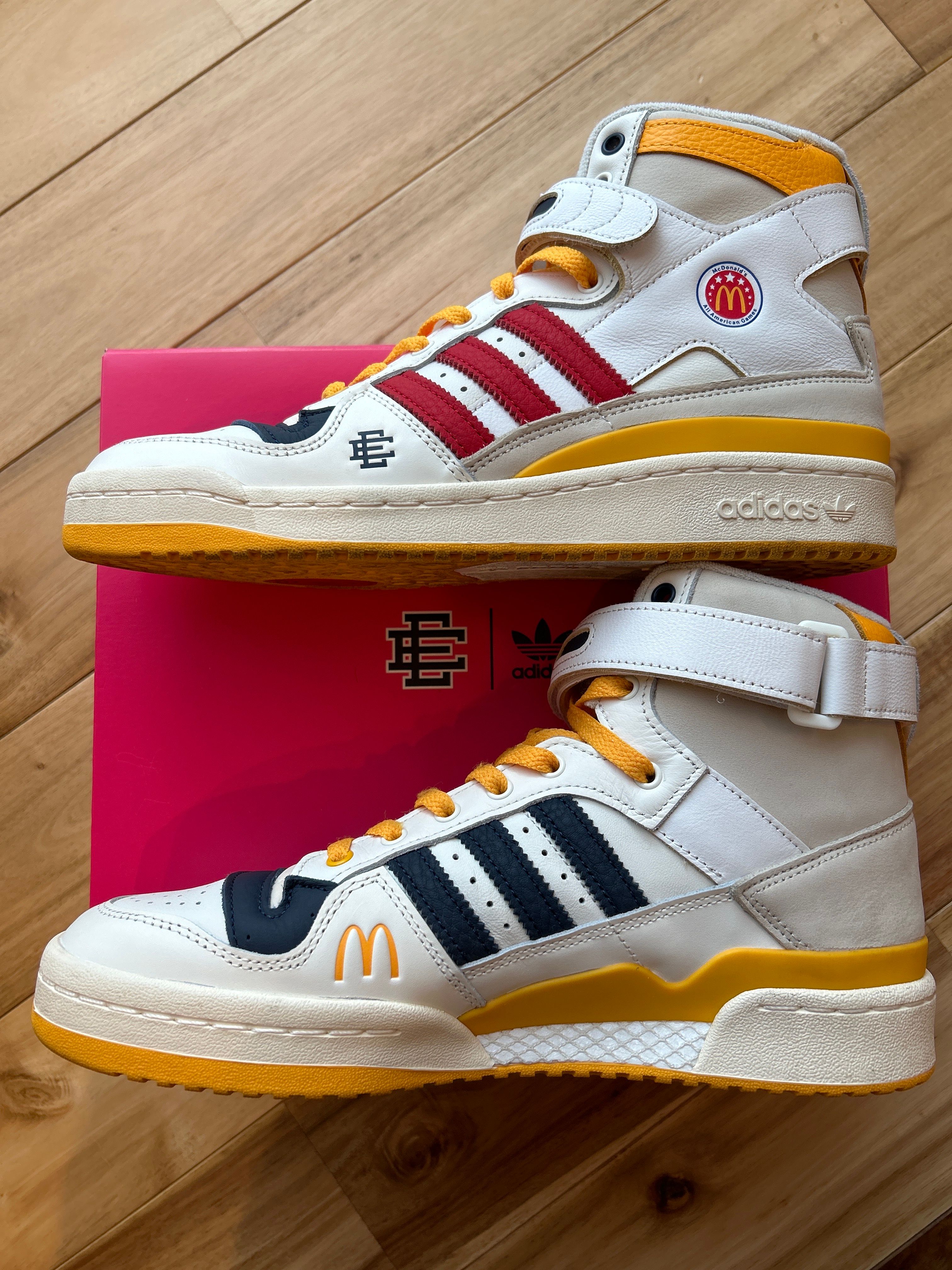 Eric Emanuel × adidas originals Forum 84 High "McDonald’s All-American Games"