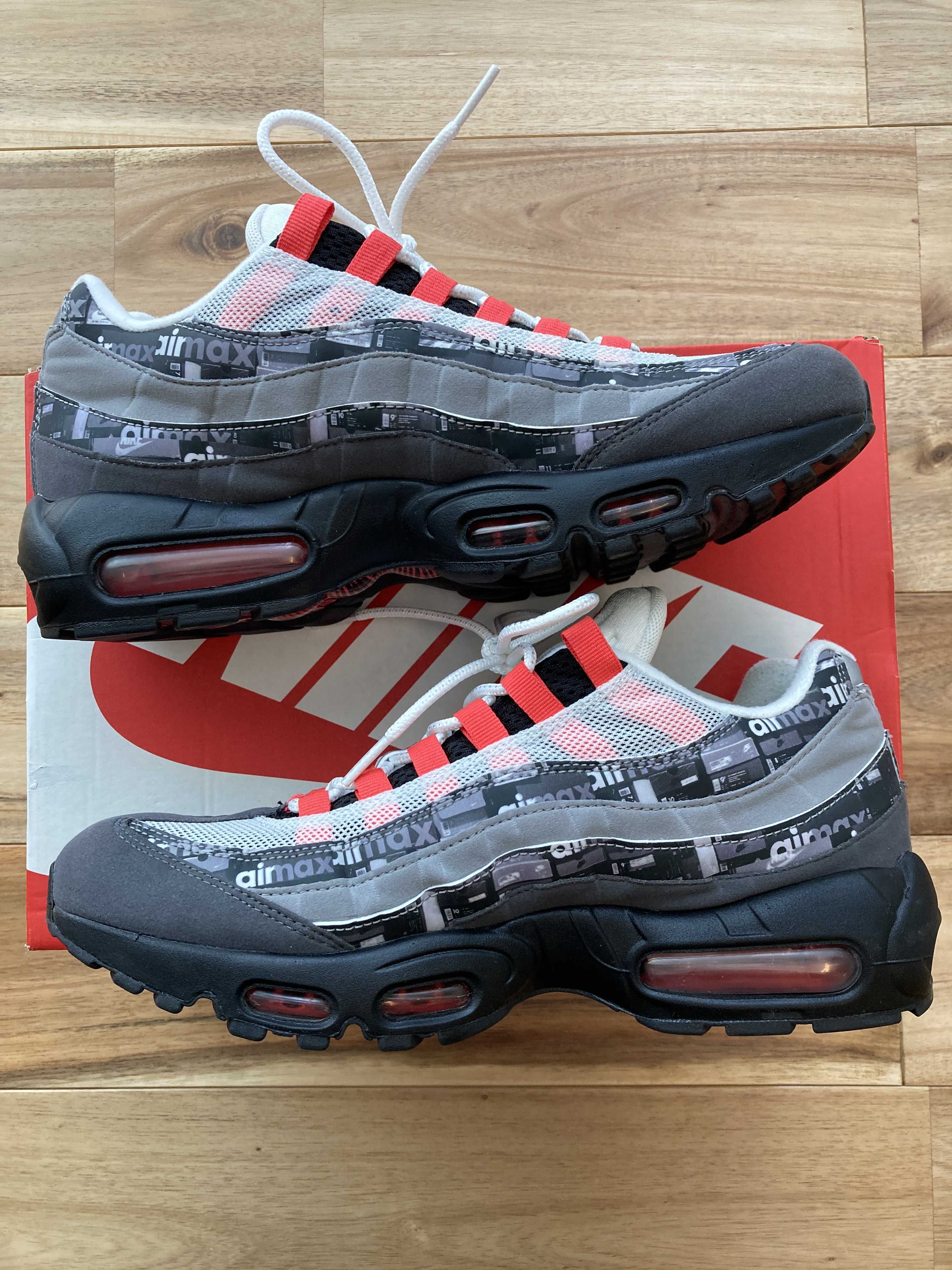 atmos × Nike Air Max 95 "Red We Love Nike"