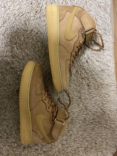 Nike Air Force 1 Mid "Flax"