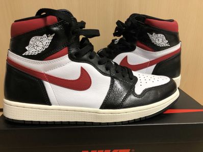 Nike Air Jordan 1 Retro High "Black/White/Sail/Gym Red"