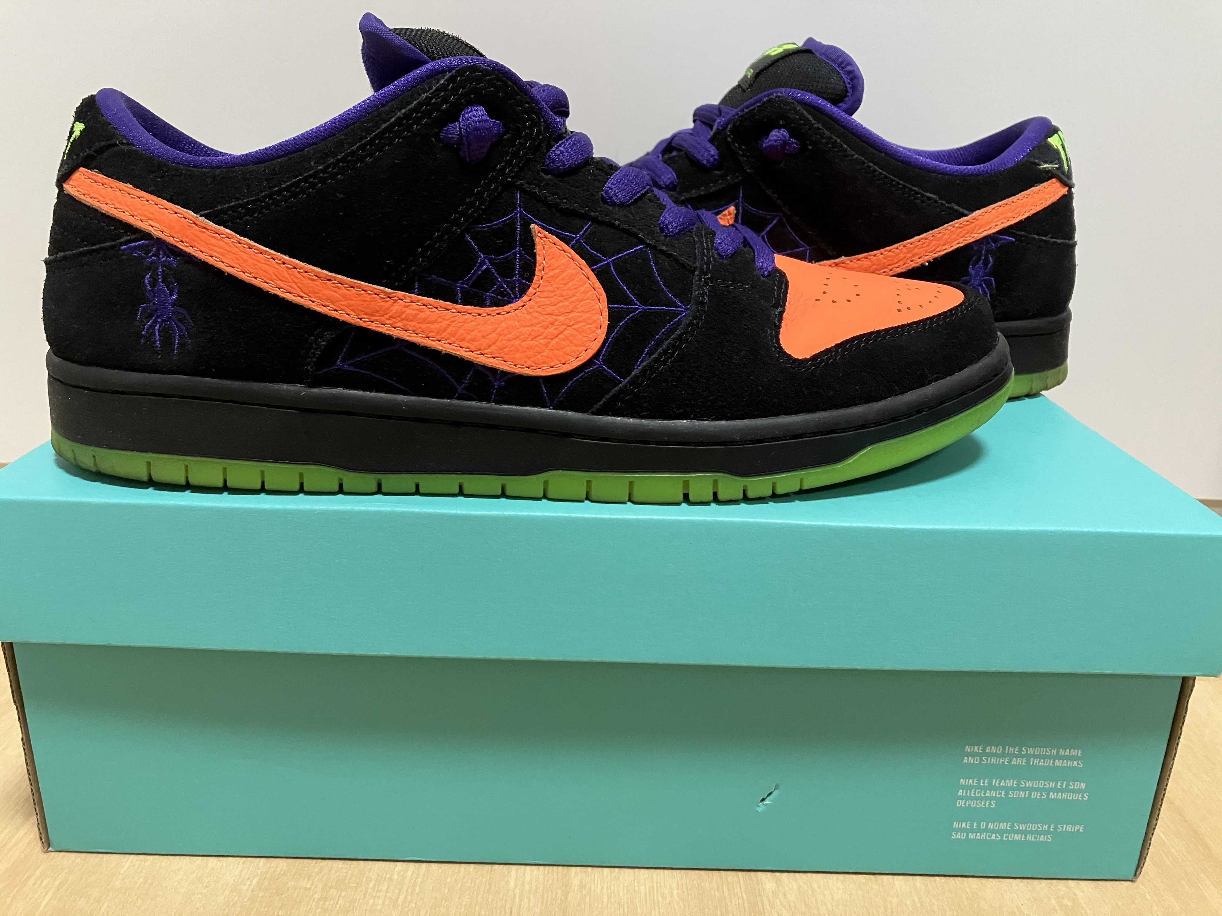 Nike SB Dunk Low "Night Of Mischief"