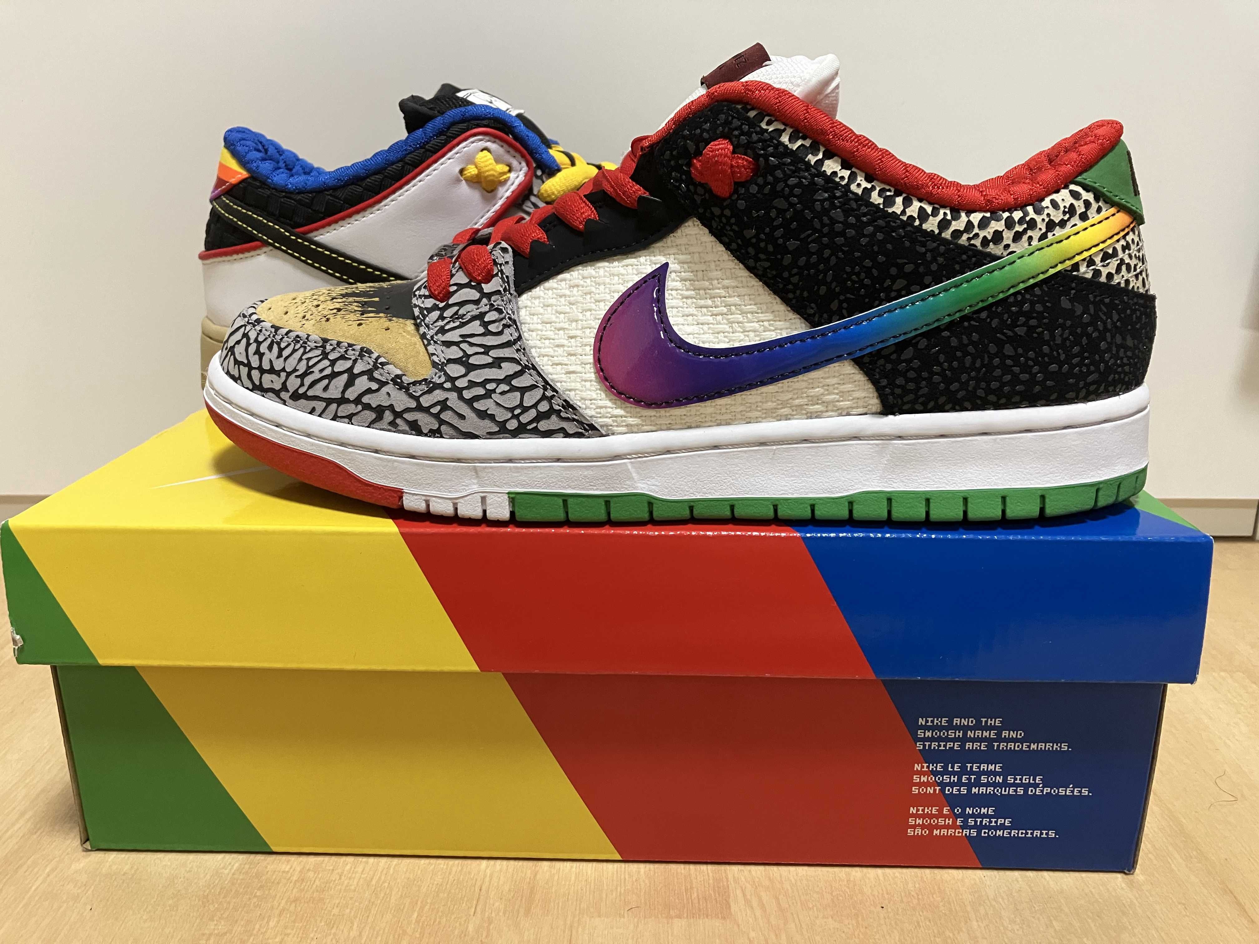 Nike SB Dunk Low "What The Paul"