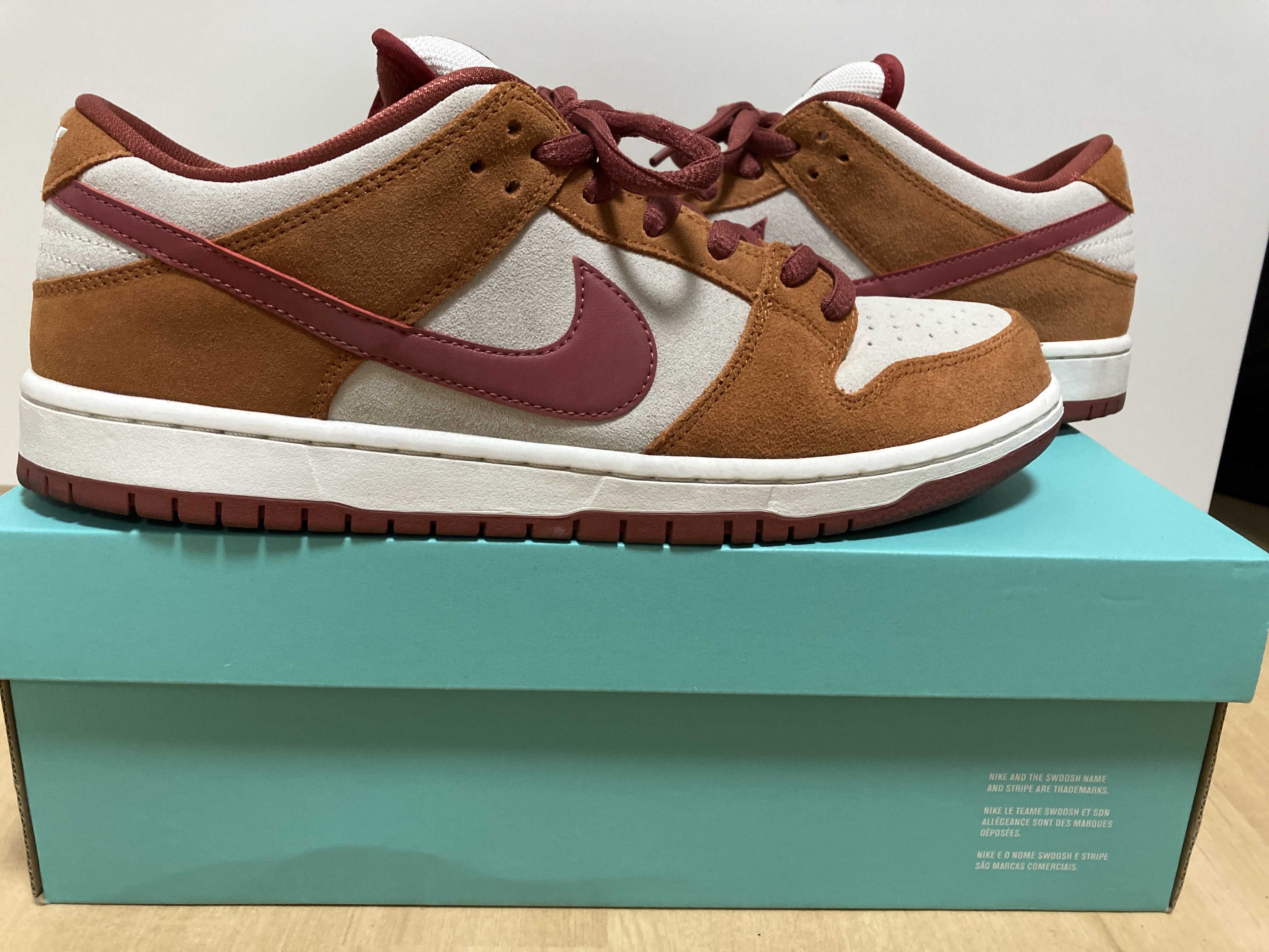 Nike SB Dunk Low Pro "Dark Russet Cedar"