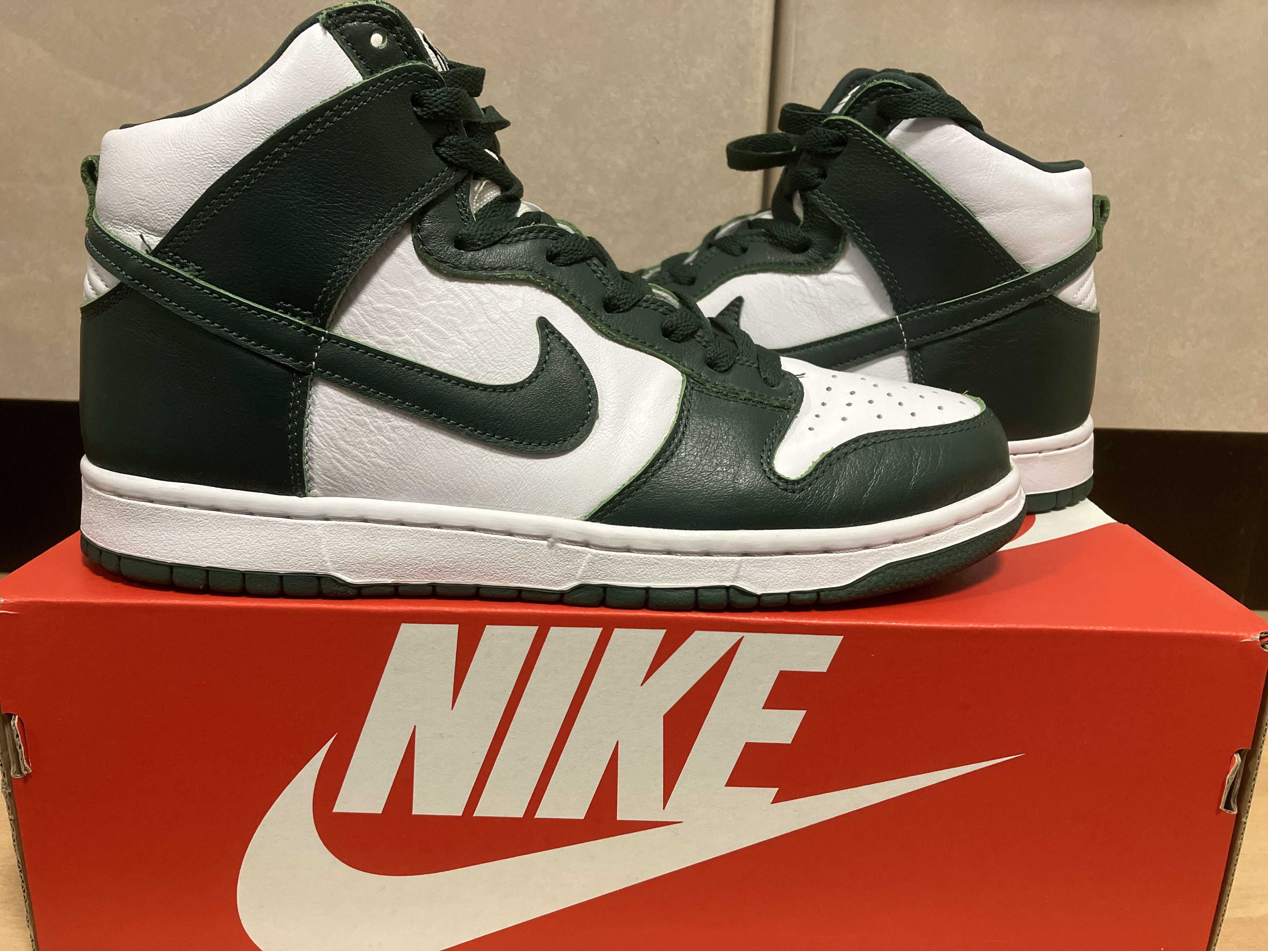 NIKE DUNK HIGH "PRO GREEN"