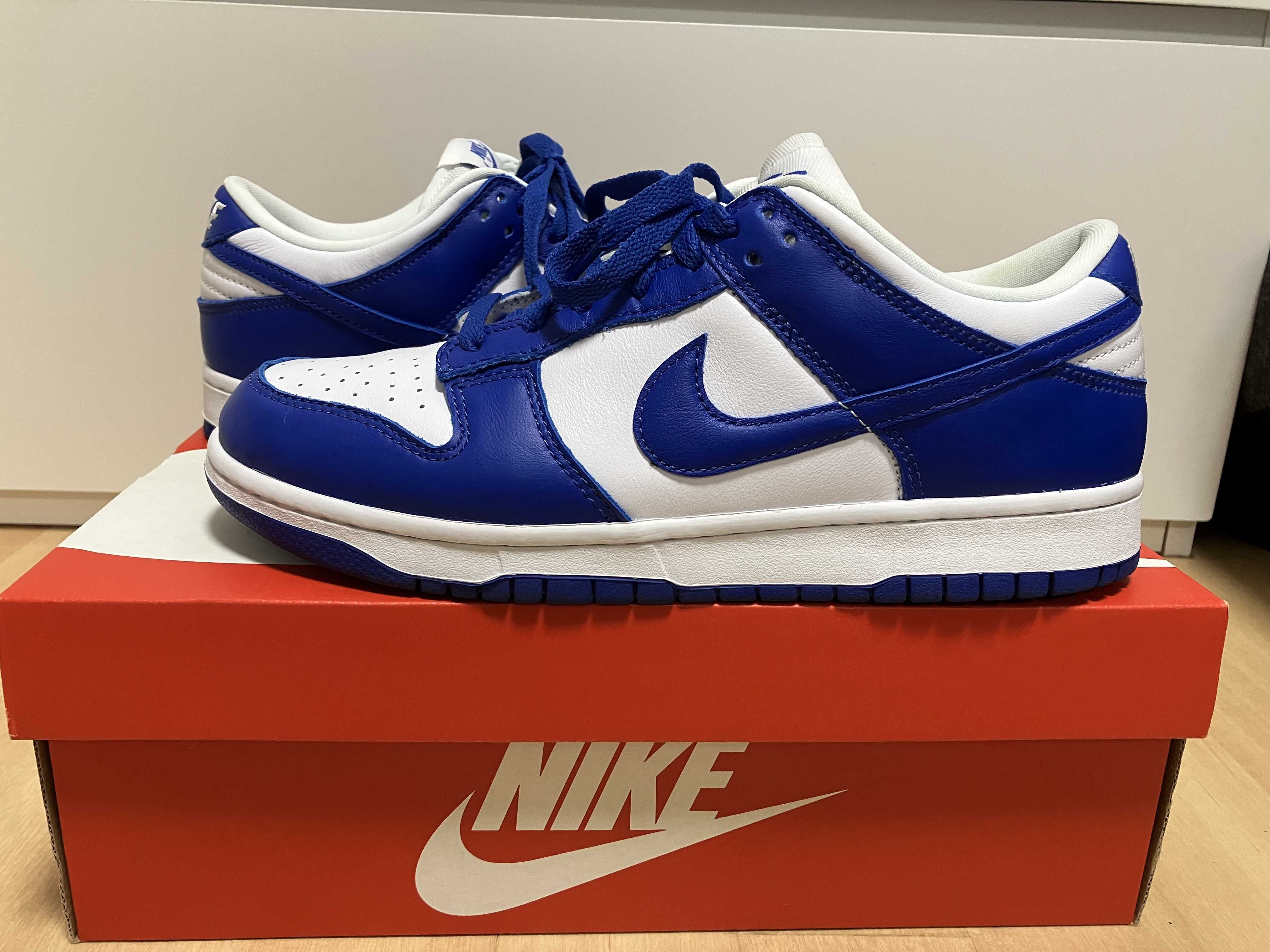 Nike Dunk Low SP "Varsity Royal/Kentucky"