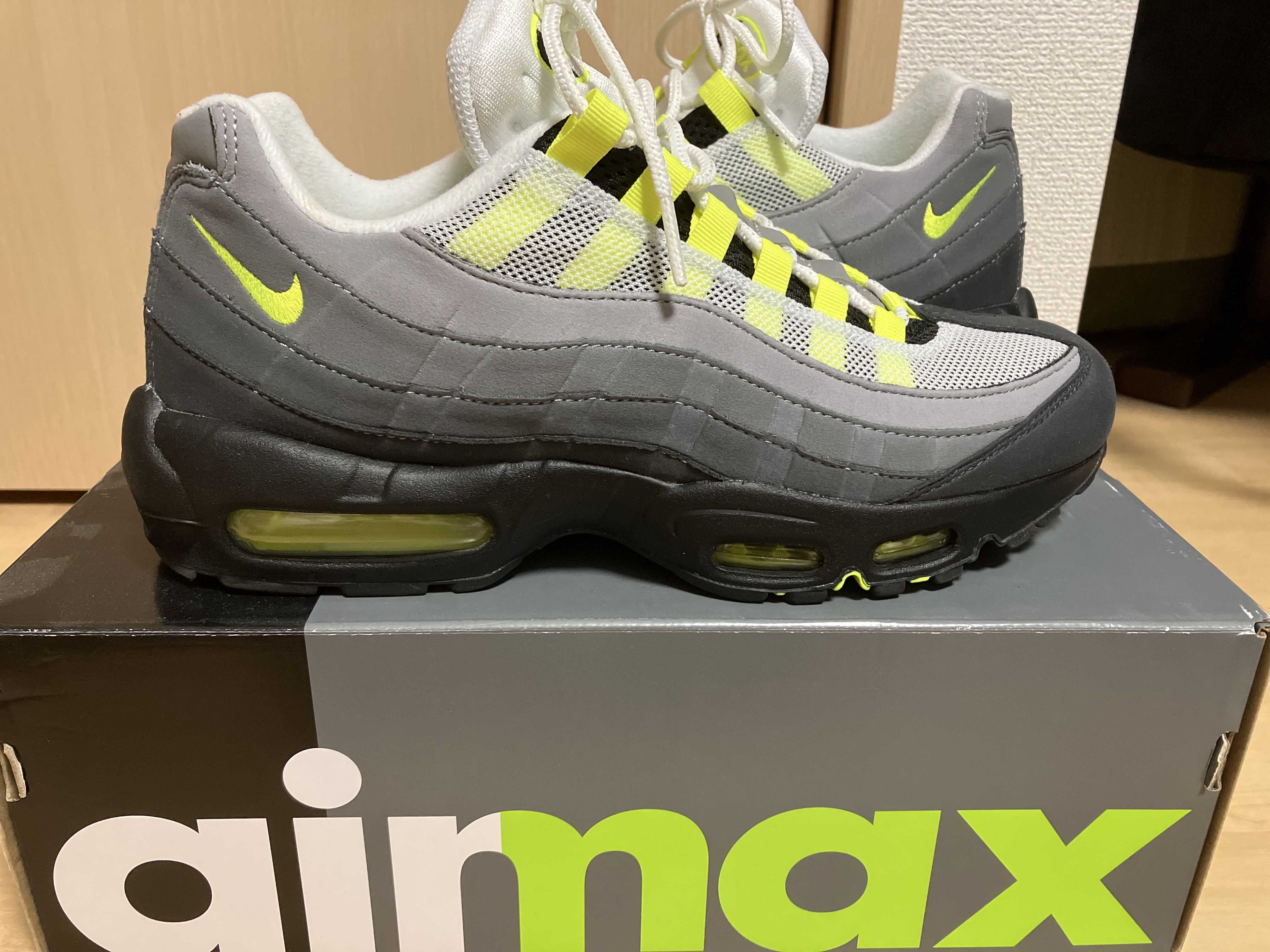 Nike Air Max 95 OG "Neon Yellow" (2020)