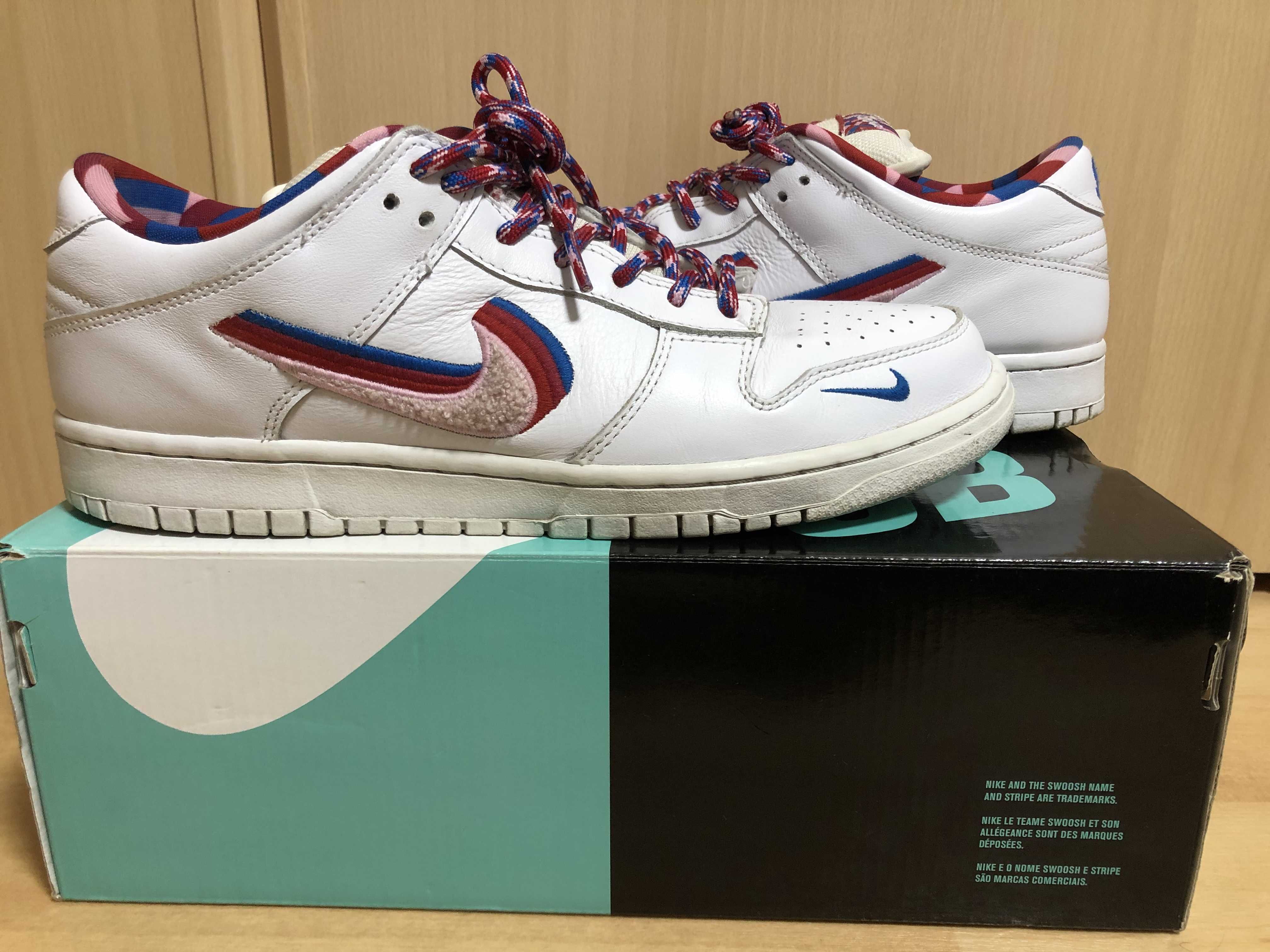 PARRA × Nike SB Dunk Low Pro "Abstract Art" (2019)