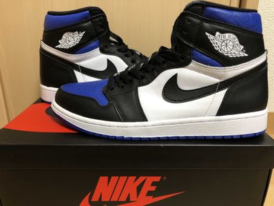 Nike Air Jordan 1 Retro High OG "Royal Toe"(2020)