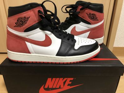 NIKE AIR JORDAN 1 RETRO HIGH "TRACK RED"