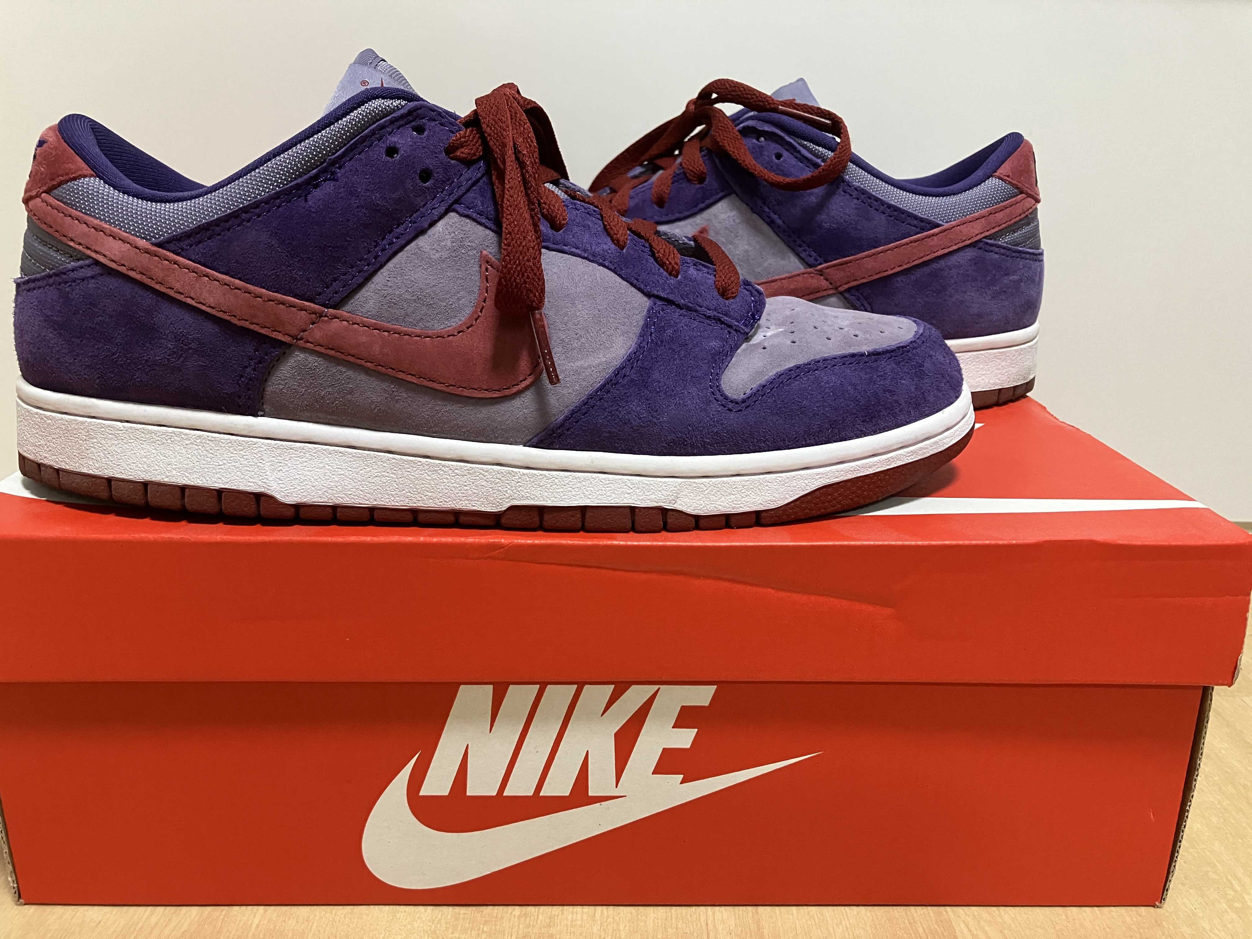 Nike Dunk Low "Plum"