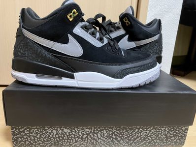 Nike Air Jordan 3 Retro Tinker "Black/Cement Grey"