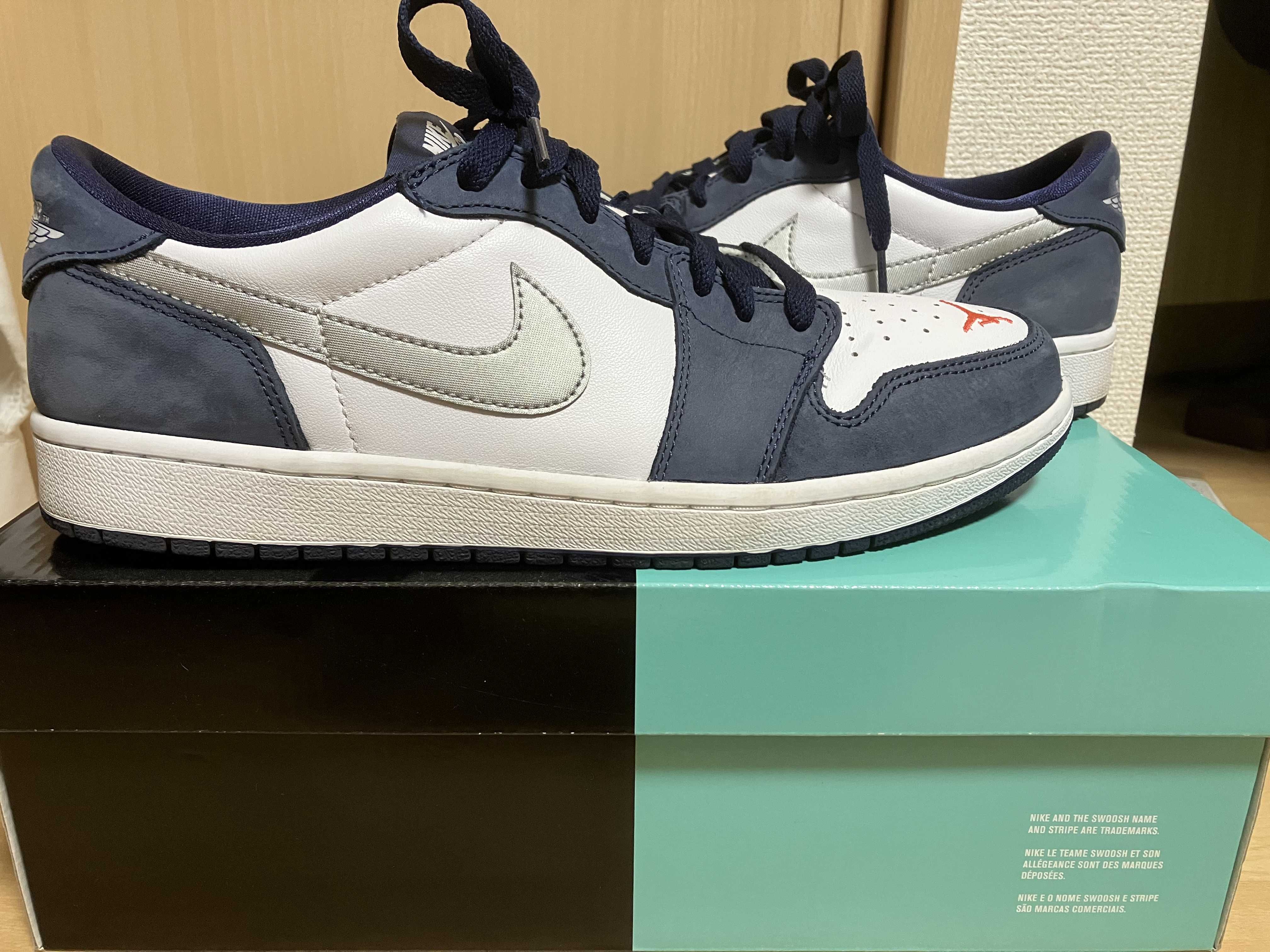 Nike SB Air Jordan 1 Low "Midnight Navy"