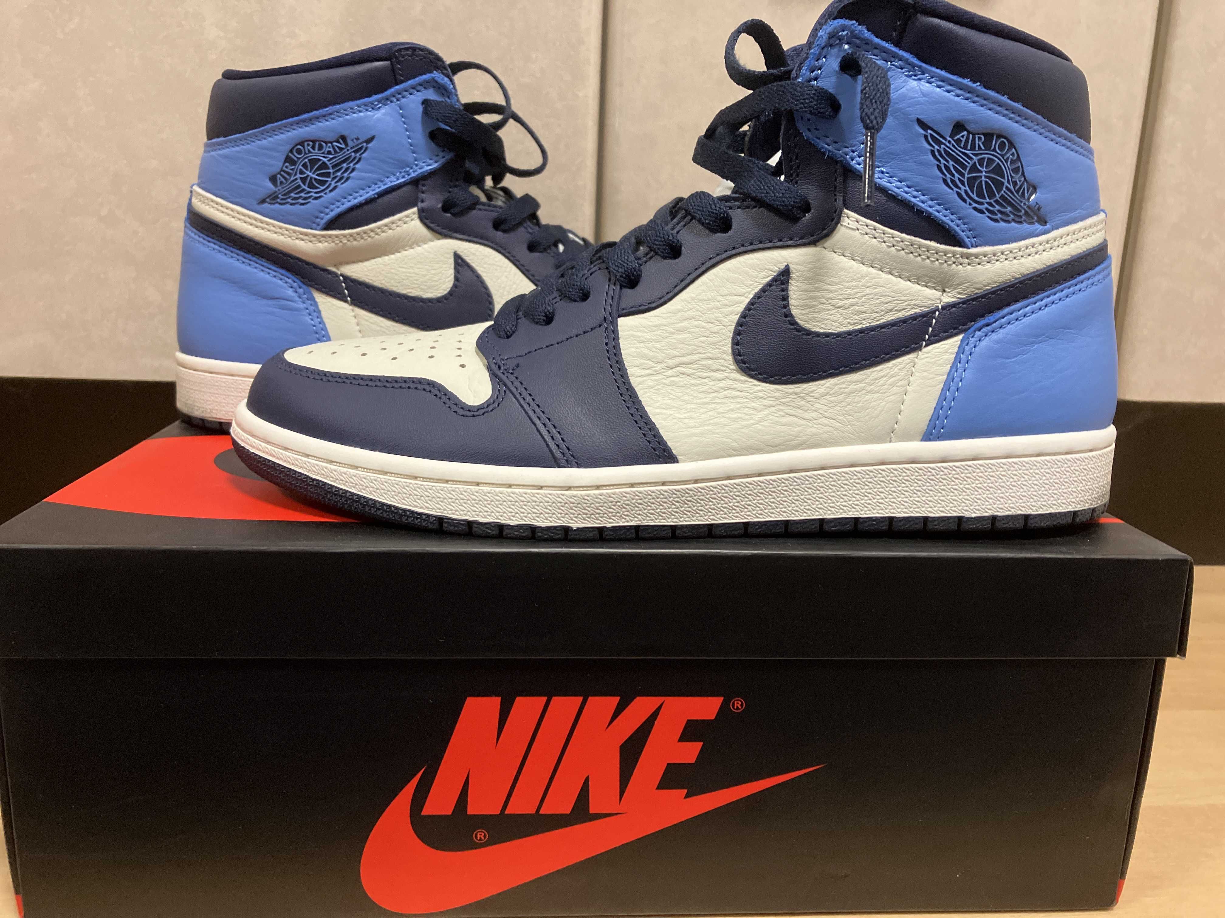 Nike Air Jordan 1 Retro High OG "Obsidian/University Blue"