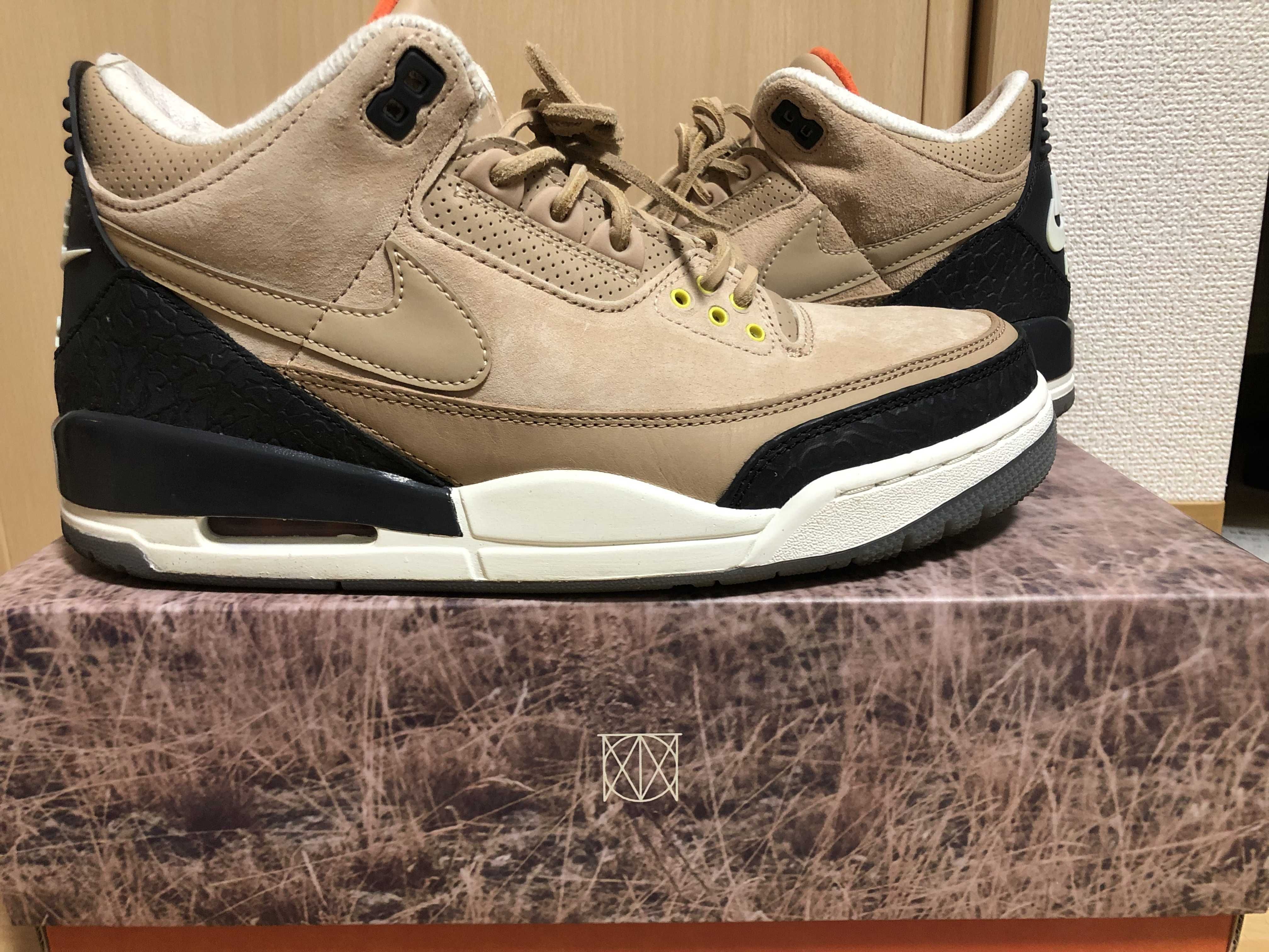 Nike Air Jordan 3 Retro "JTH Bio Beige"