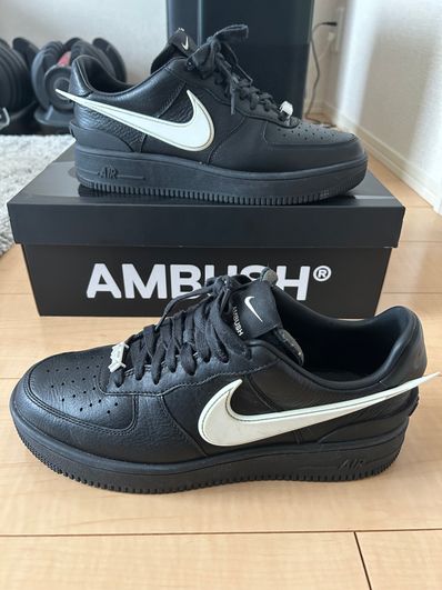 AMBUSH × Nike Air Force 1 Low "Black"