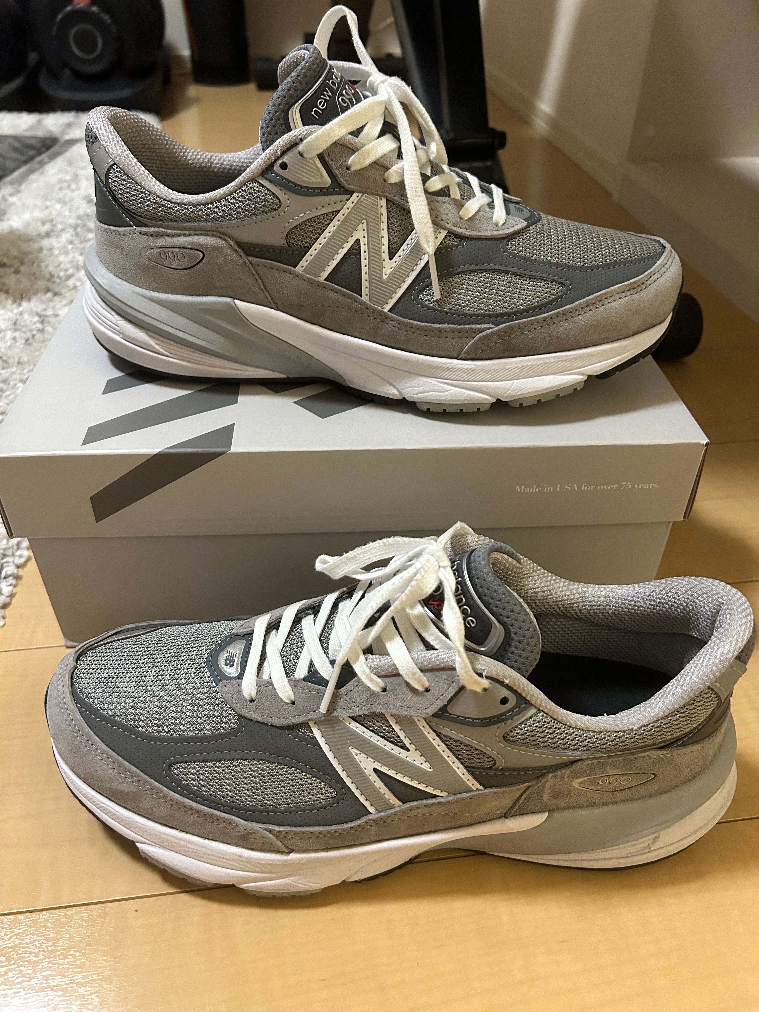 New Balance 990V6 "Gray" (Heel Logo NB)
