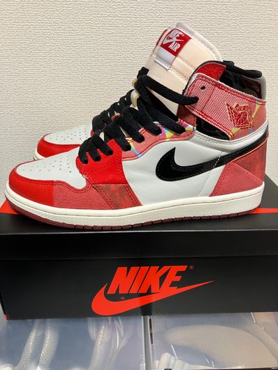 Spider-Man × Nike Air Jordan 1 High OG SP "Next Chapter/Spider-Man:Across the Spider-Verse"