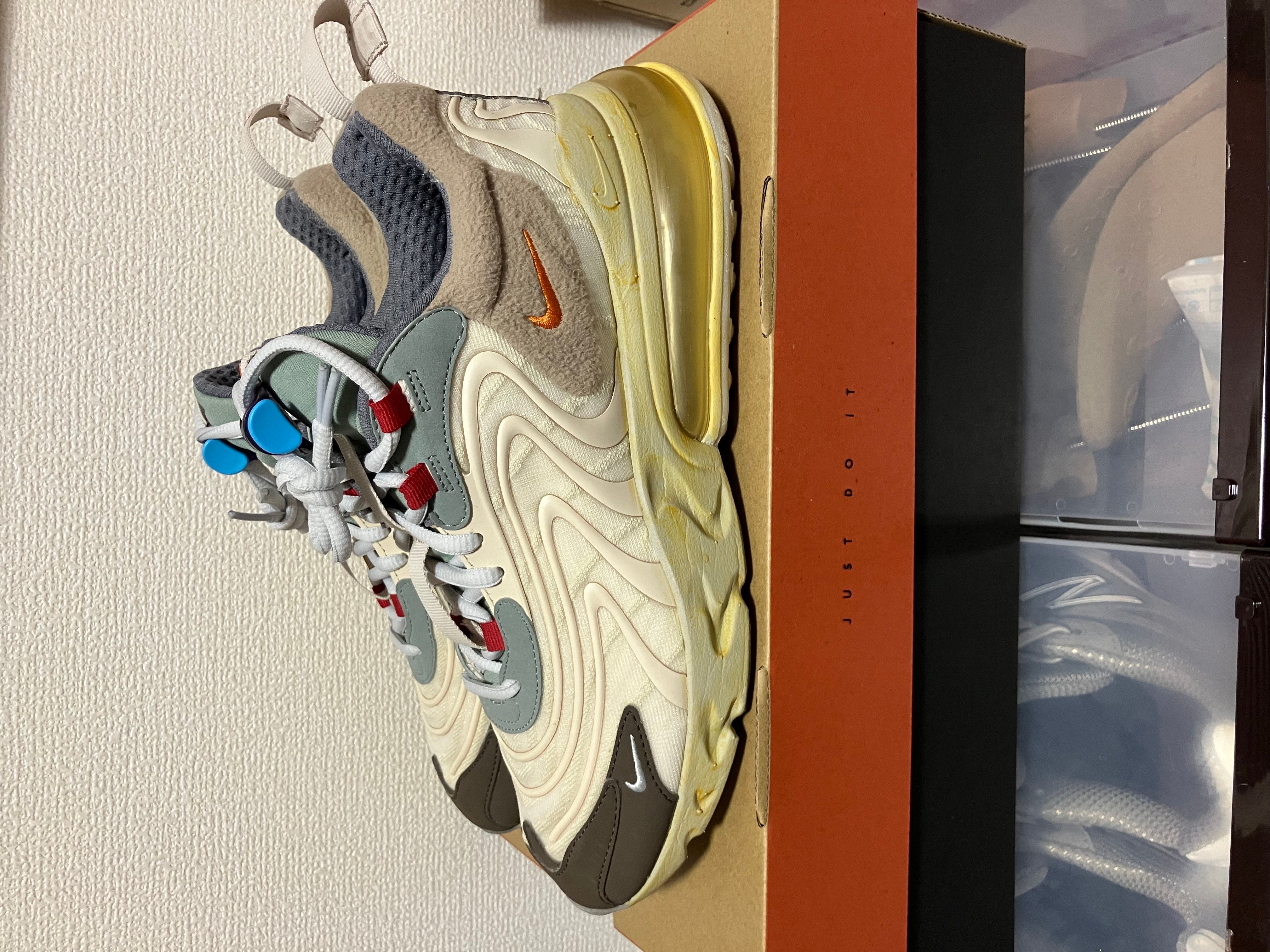 Travis Scott  × Nike Air Max 270 "Cactus Trails"