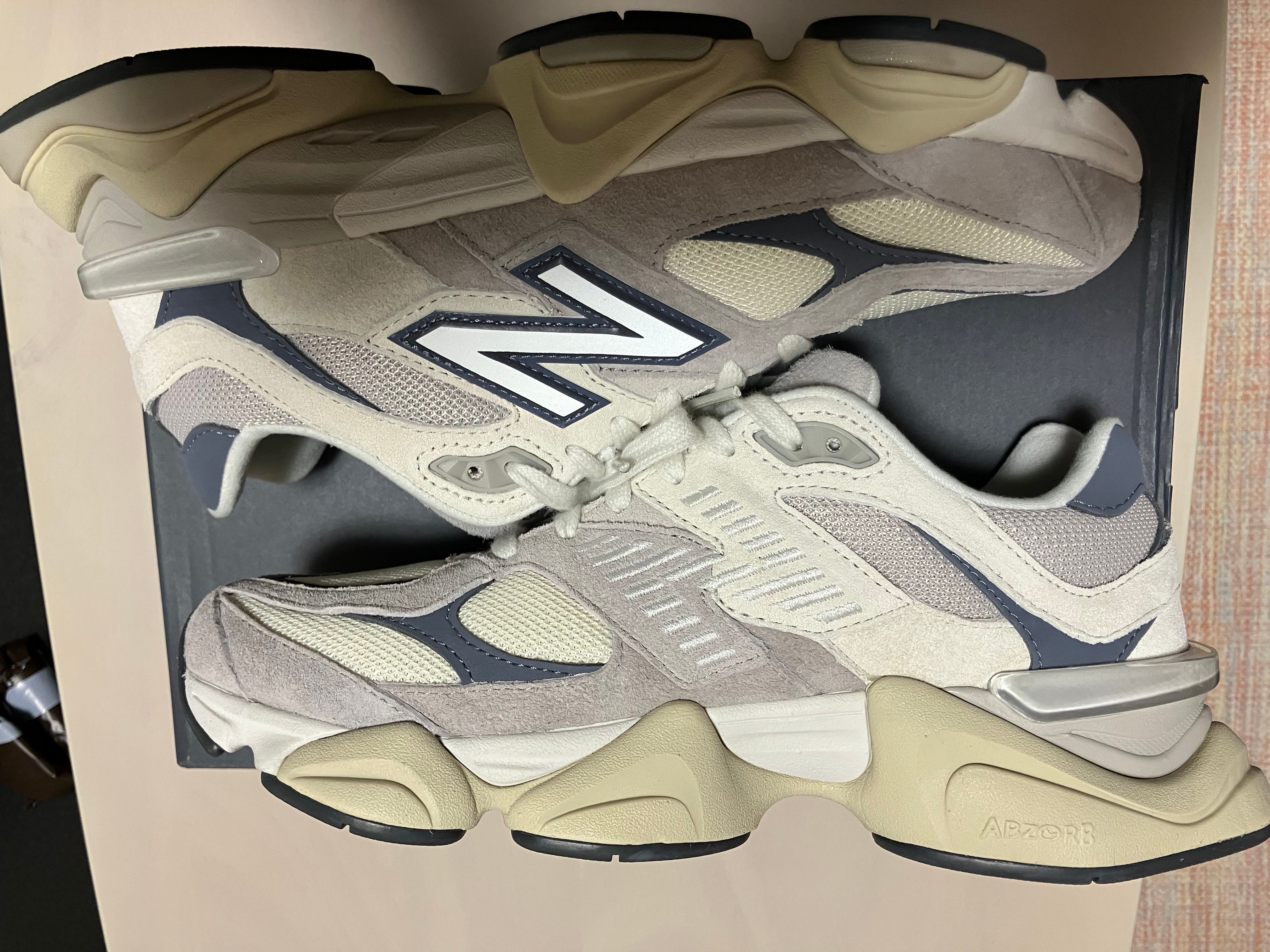 New Balance 9060 "Moonrock/Dark Arctic Grey"