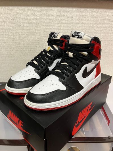 Nike Women's Air Jordan 1 Retro High "Satin Black Toe"