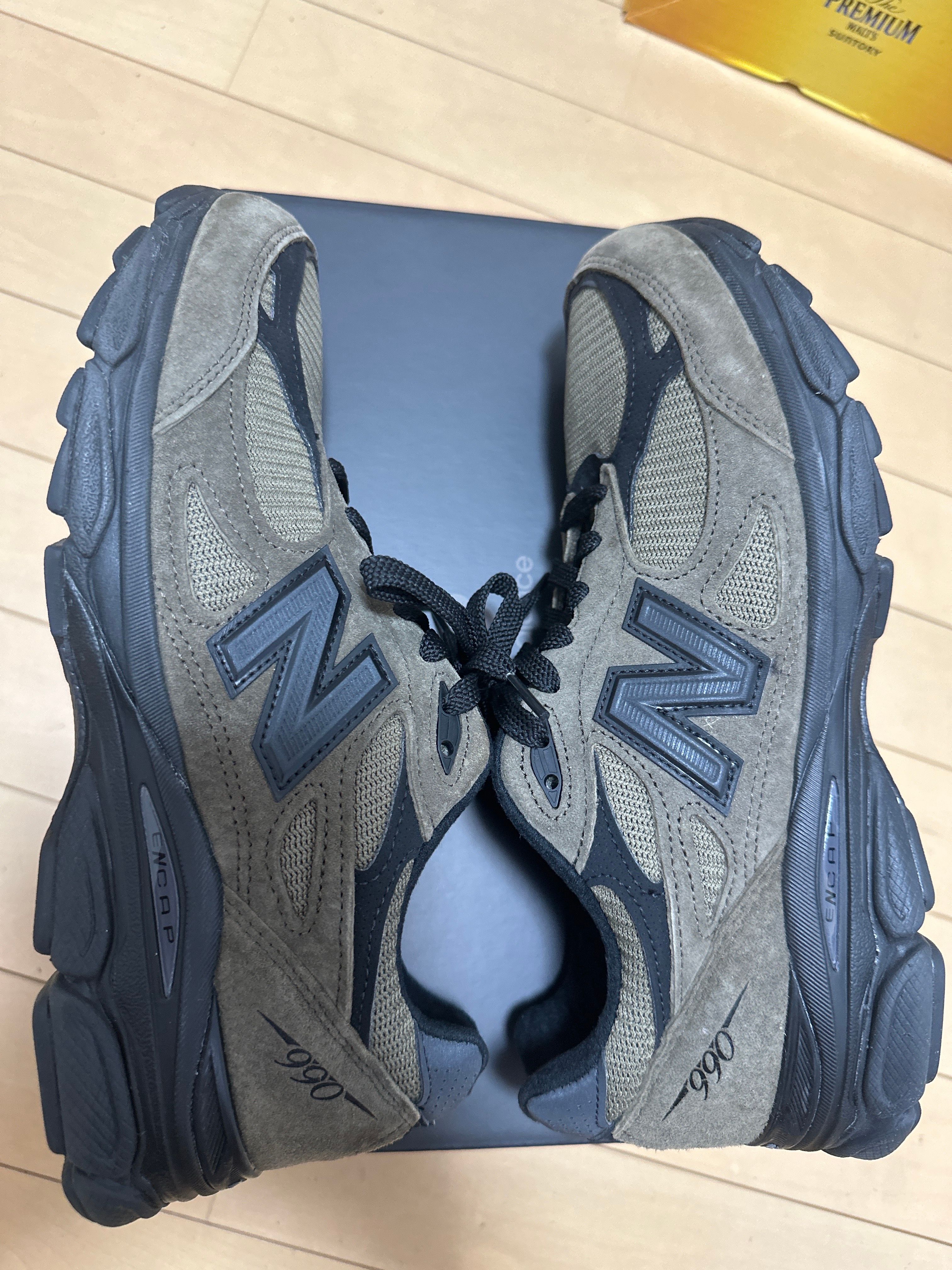 JJJJound × New Balance 990V3 "Slate Black"