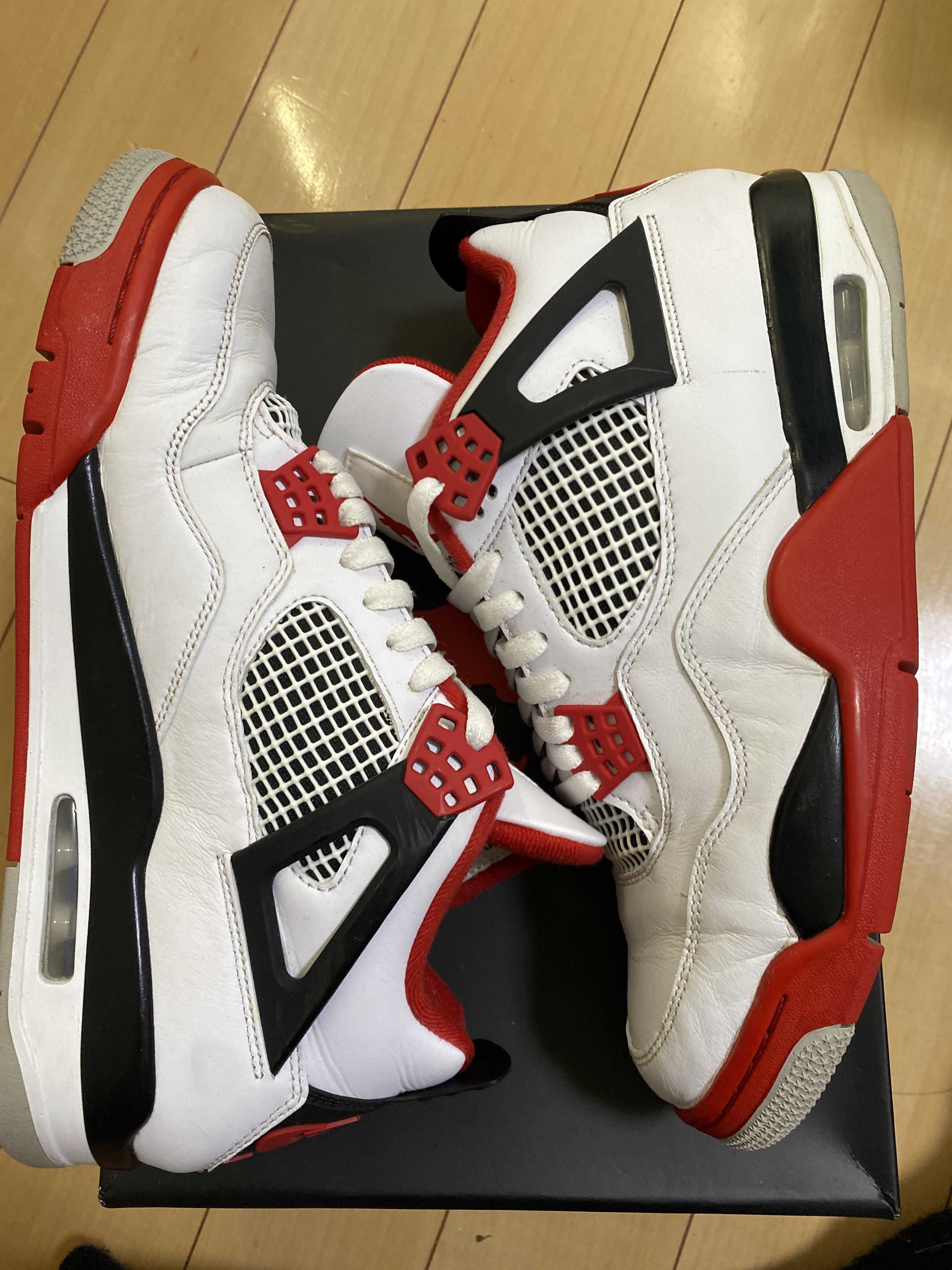 Nike Air Jordan 4 Retro OG "Fire Red" (2020)