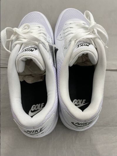 Nike Air Max 90 Golf "White Black"