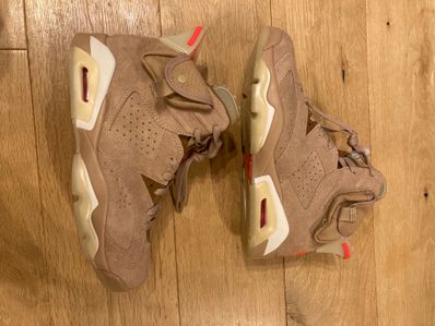 Travis Scott × Nike Air Jordan 6 "British Khaki"