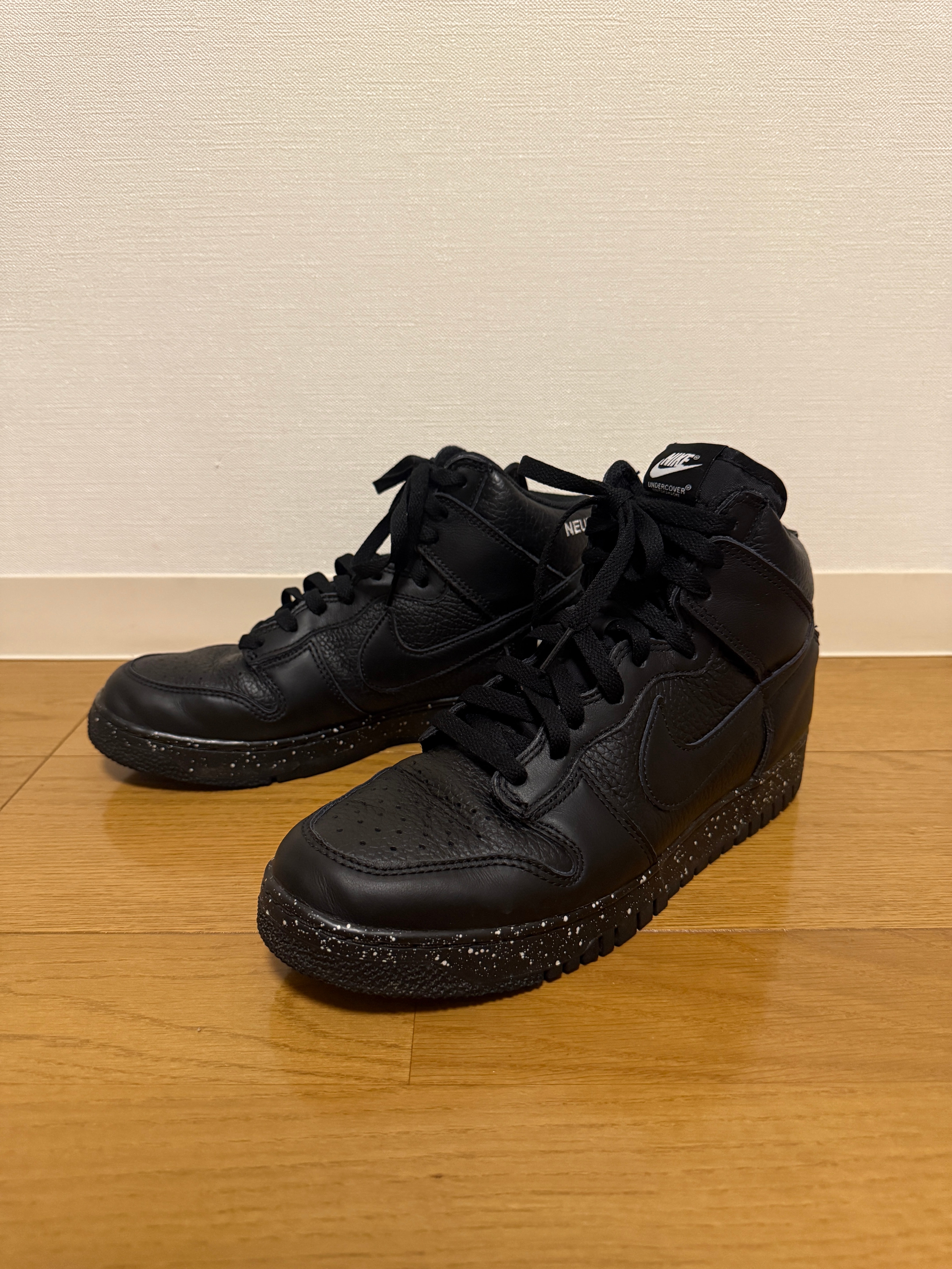 UNDERCOVER × Nike Dunk High Chaos "Black"