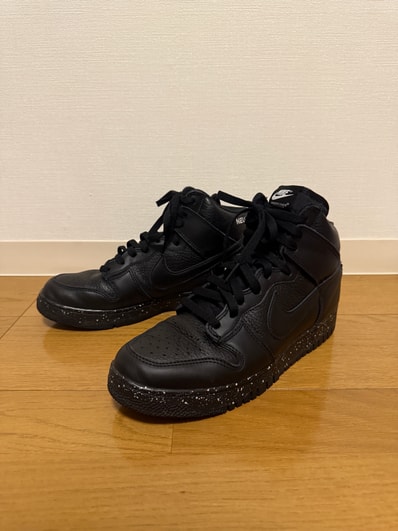 UNDERCOVER × Nike Dunk High Chaos "Black"